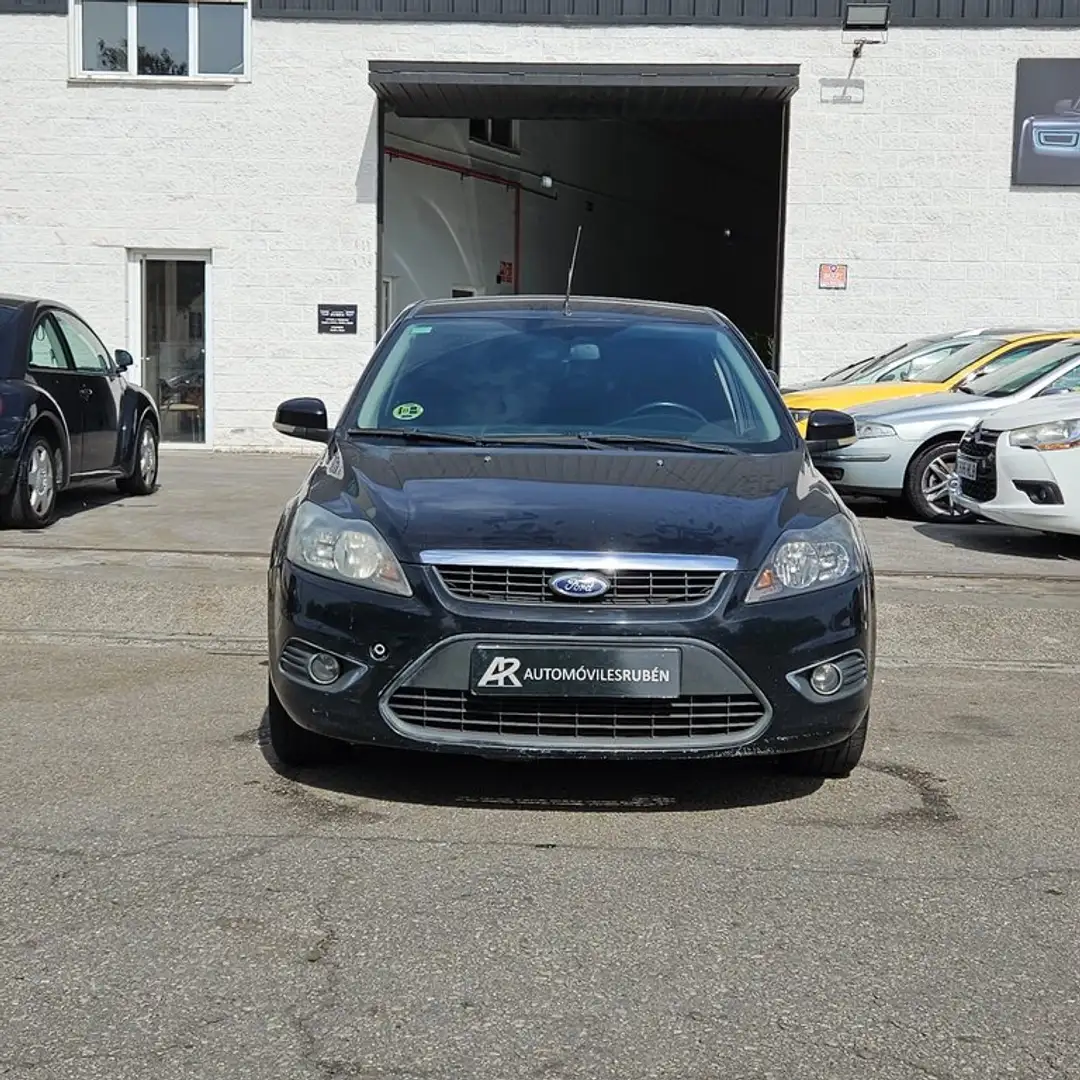 Ford Focus 1.6 TDCi 109 Econetic Negro - 2