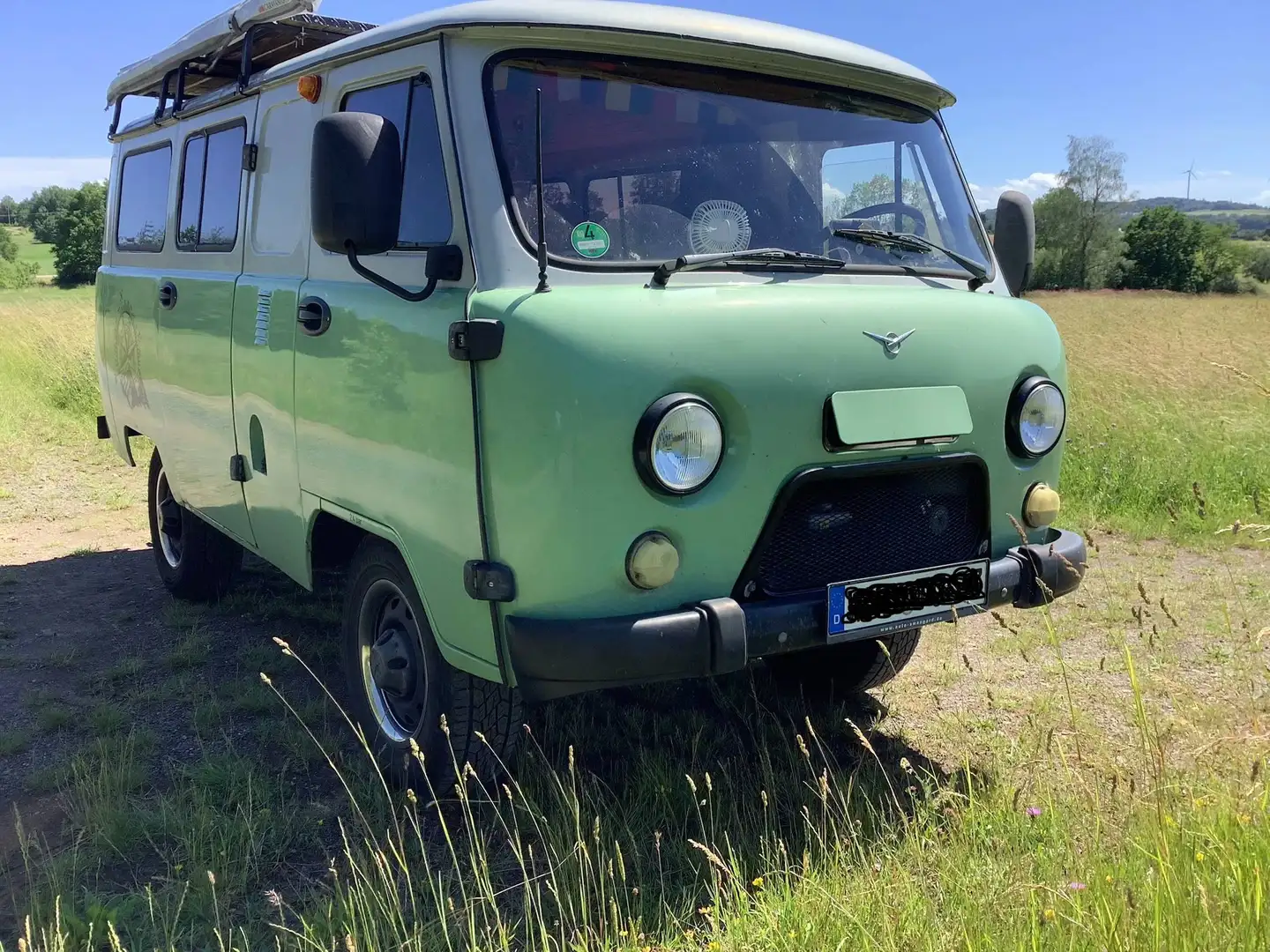 UAZ Buchanka 3741 Grau - 1