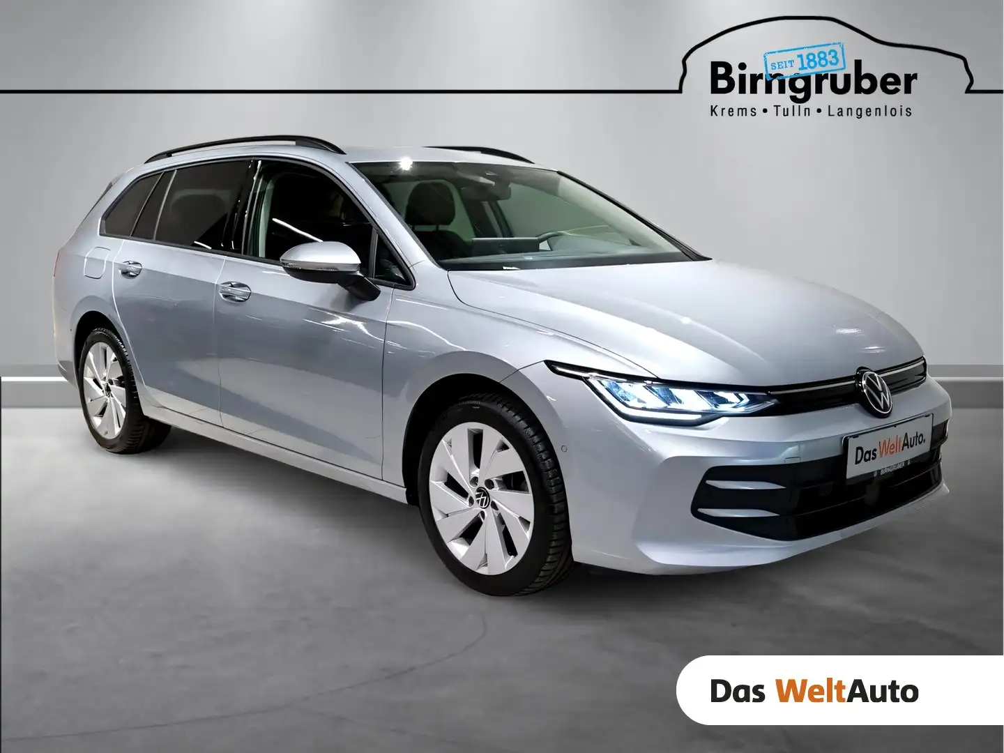 Volkswagen Golf Variant Business TDI Silber - 1