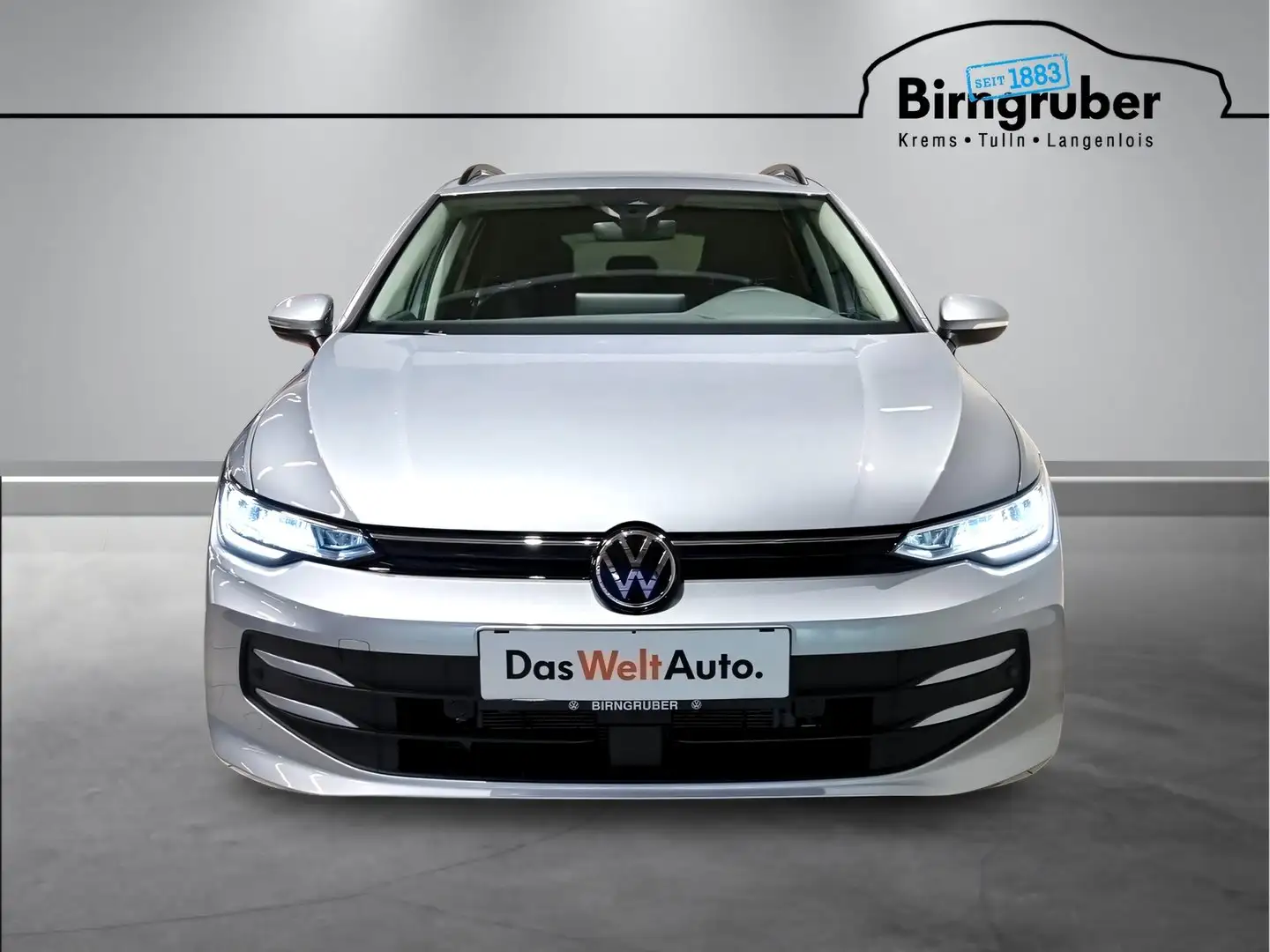 Volkswagen Golf Variant Business TDI Silber - 2