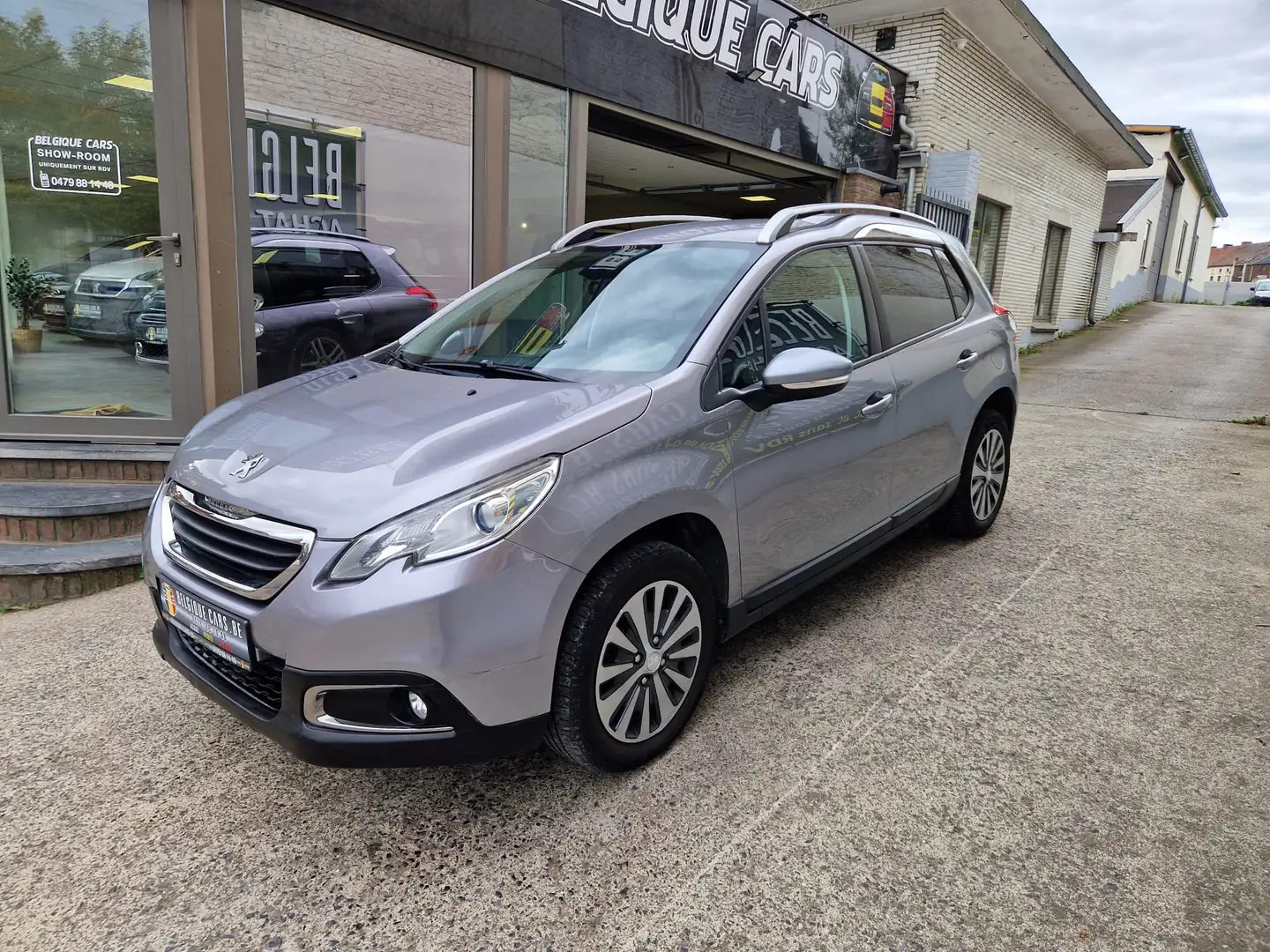 Peugeot 2008 2008 1.6 e-HDi Active Wit - 2
