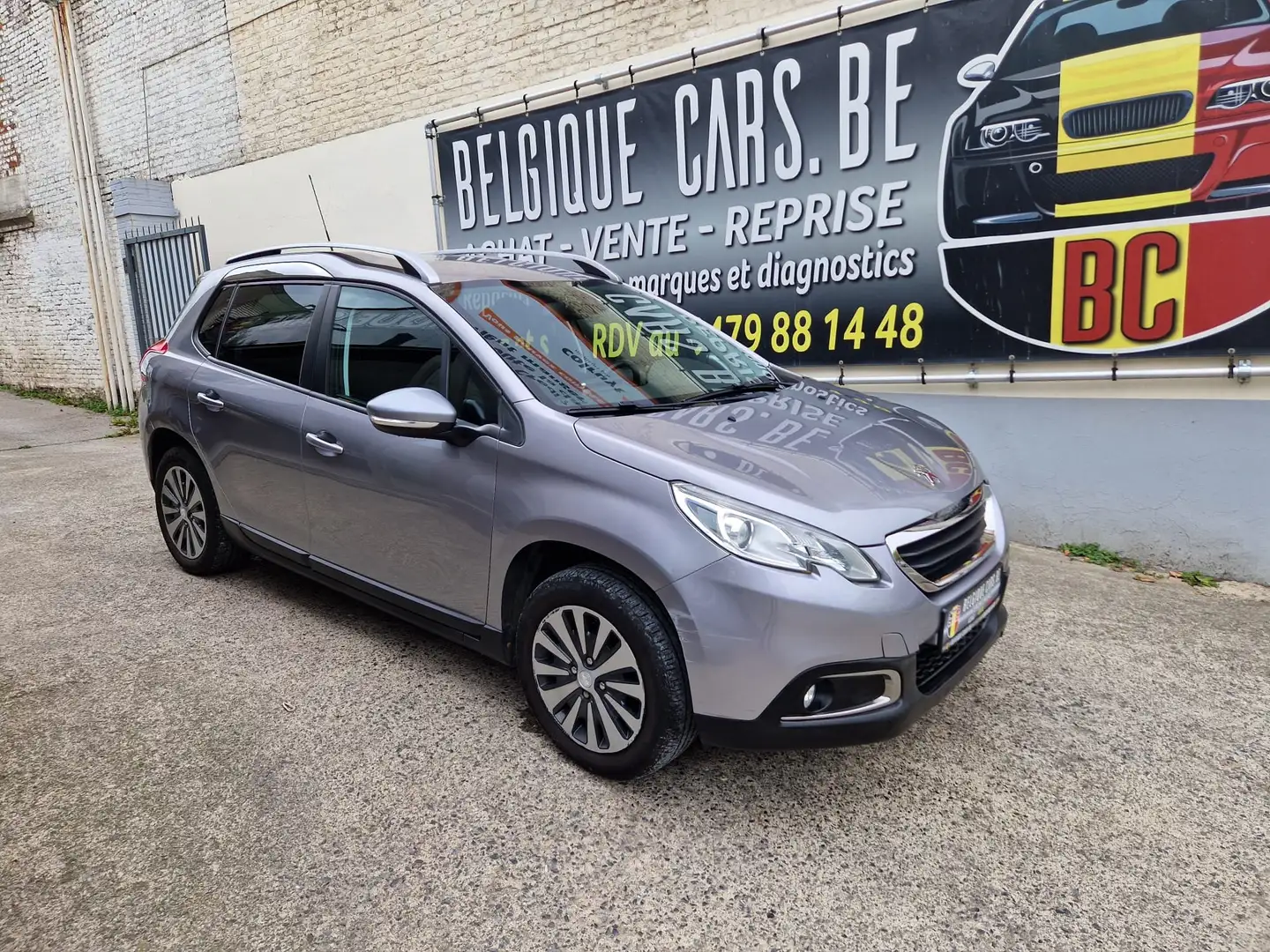 Peugeot 2008 2008 1.6 e-HDi Active Wit - 1