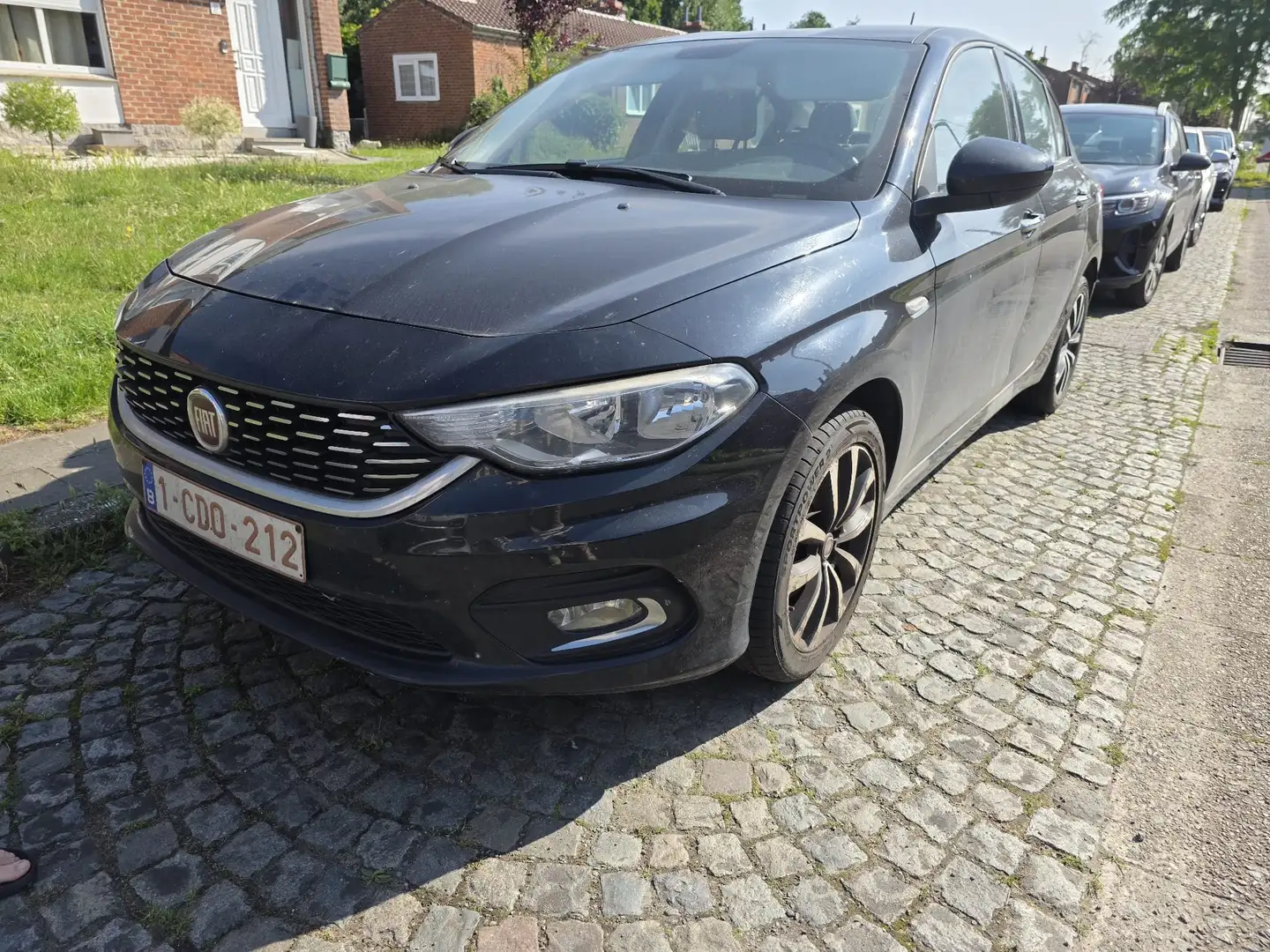 Fiat Tipo 1.3 MultiJet Easy Business S Schwarz - 1