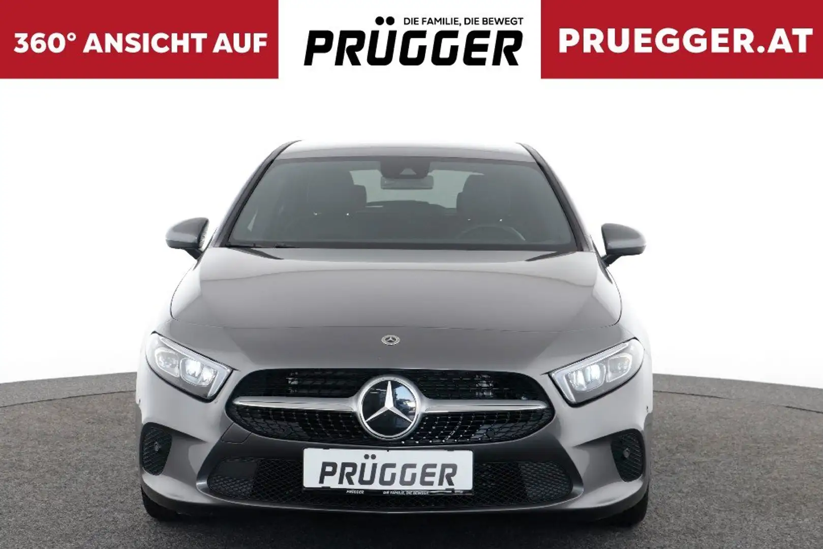 Mercedes-Benz A 200 d Autom LED NAVI KAMERA WIDESCREEN 17ZOLL Grau - 2