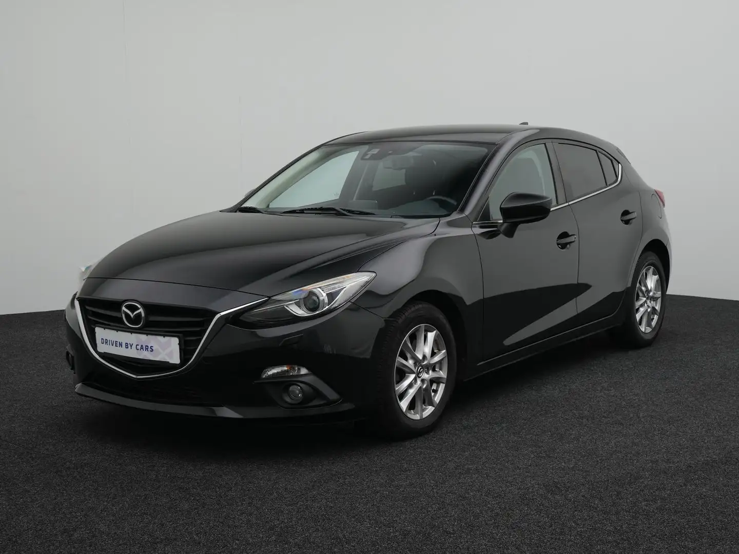 Mazda 3 Exclusive-Line 2.2,Bi-XENON,TEMPO,SHZ,PDC,NAVI Zwart - 2