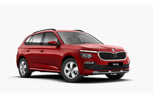 Skoda Kamiq in Red for sale