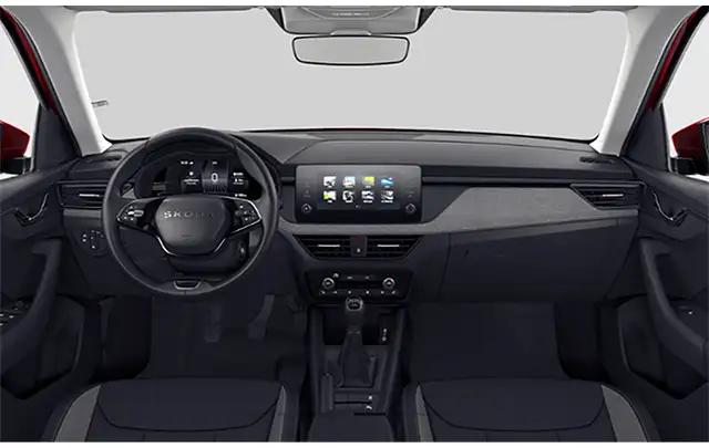 Skoda Kamiq view 4