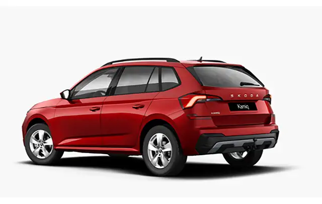 Skoda Kamiq view 2