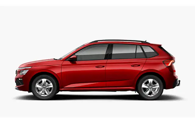 Skoda Kamiq view 3