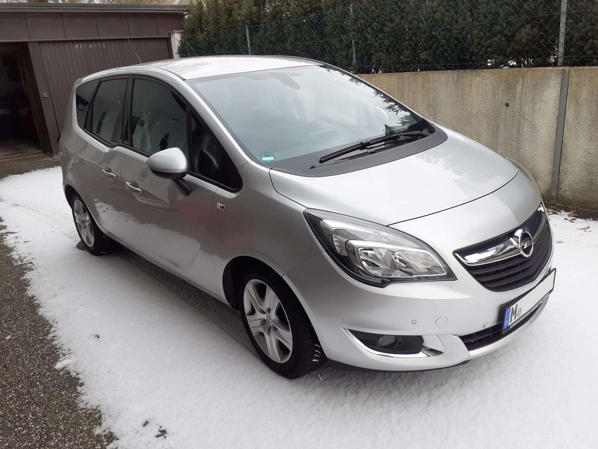 Second hand Opel Meriva 1.4
