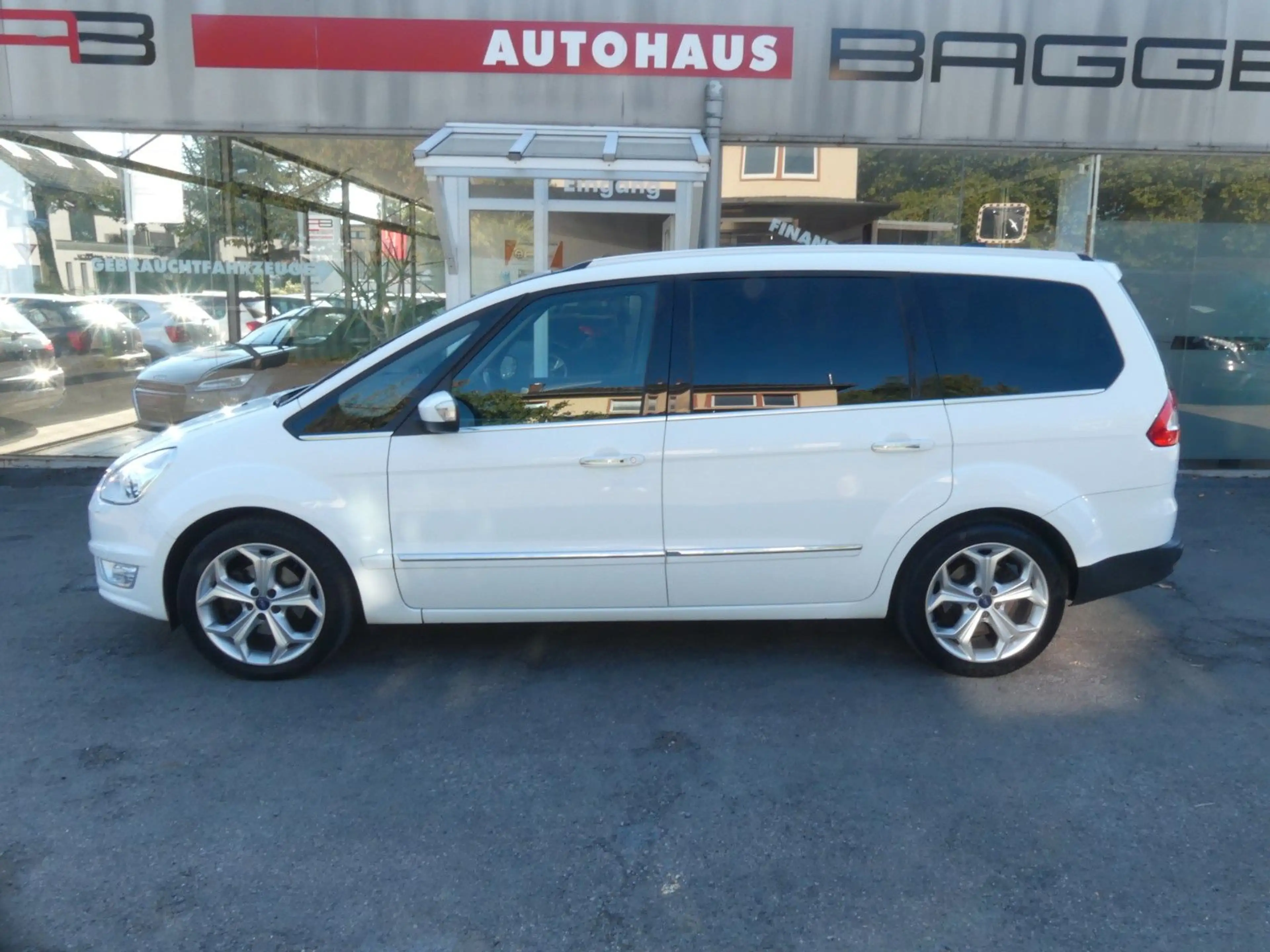 Ford Galaxy Titanium 7-Sitzer