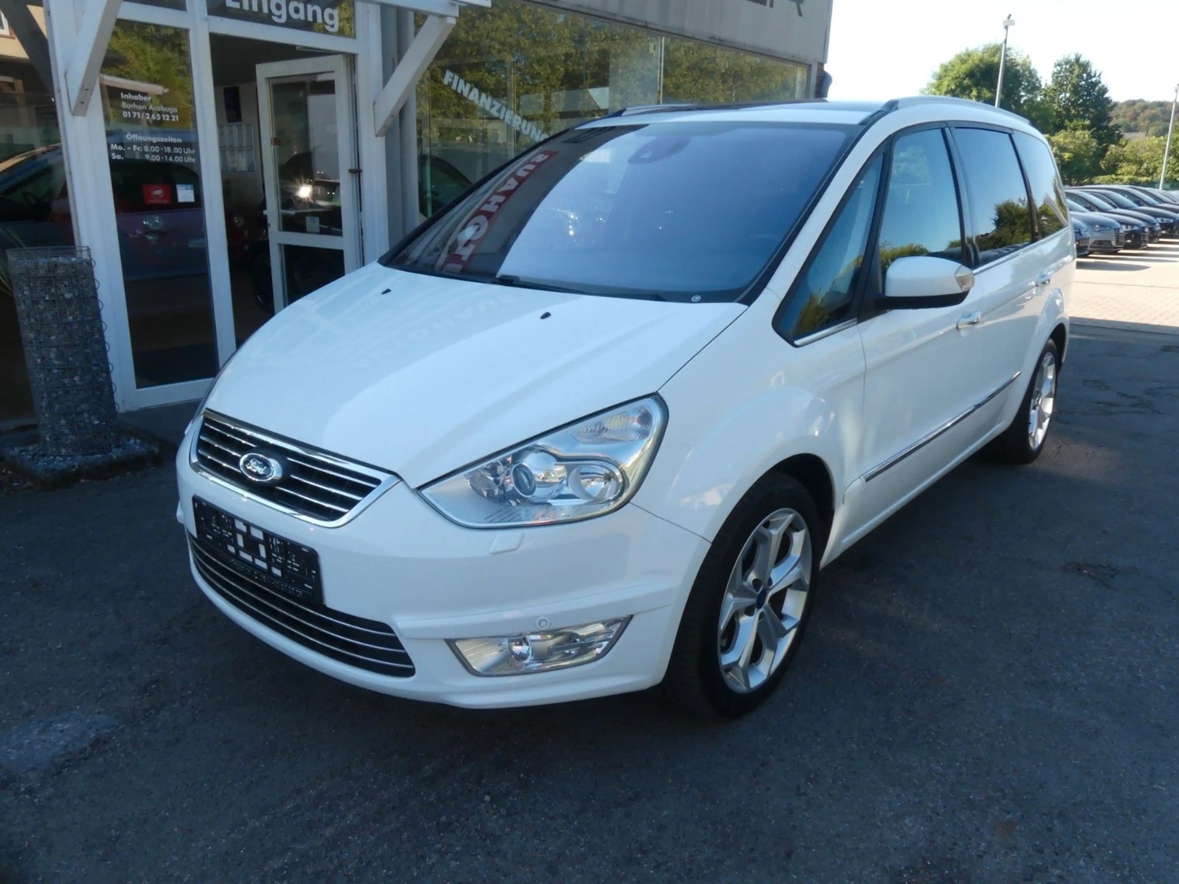 Ford Galaxy Titanium 7-Sitzer — photo 2