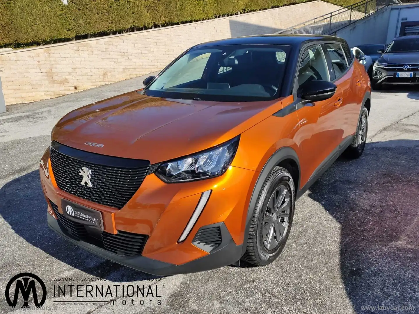 Peugeot 2008 BlueHDi 110 S&S Active Arancione - 1