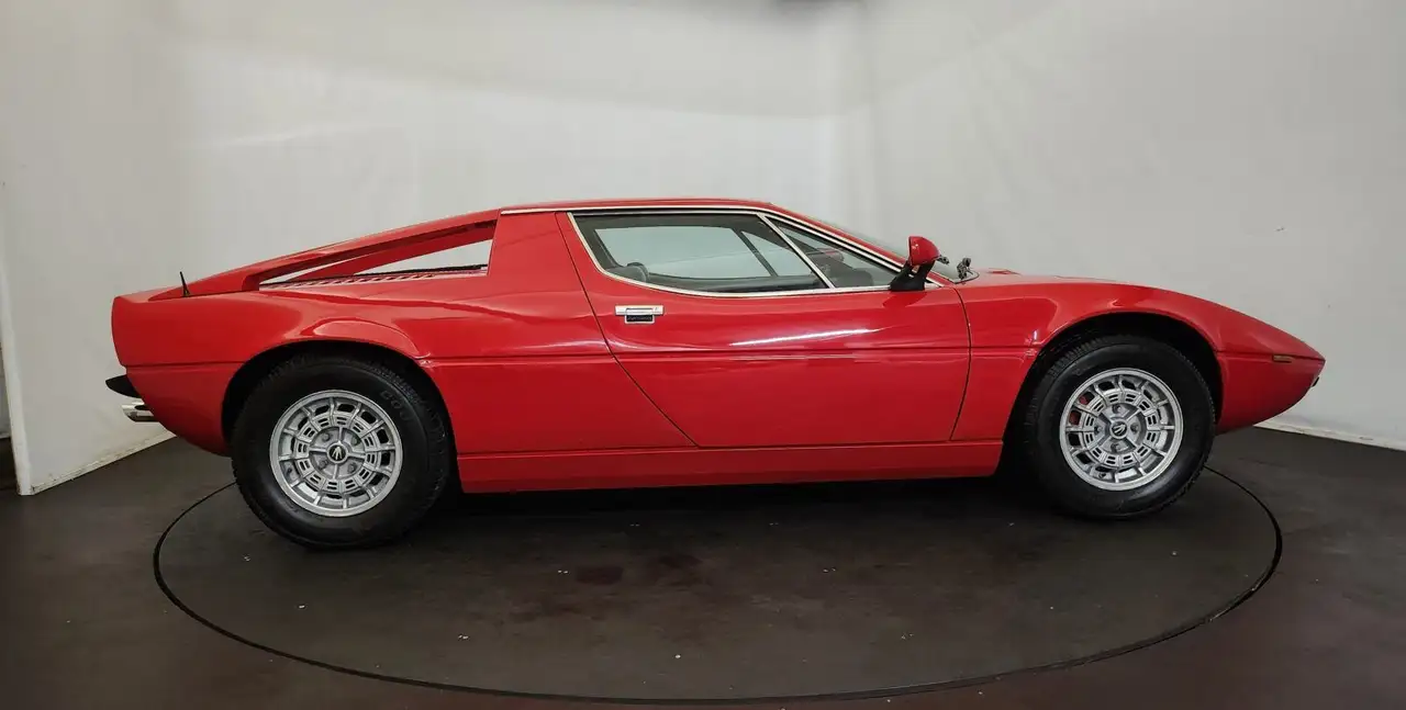 Maserati Merak, foto 4