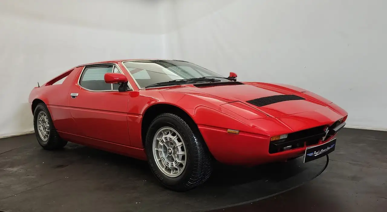 Maserati Merak, foto 1