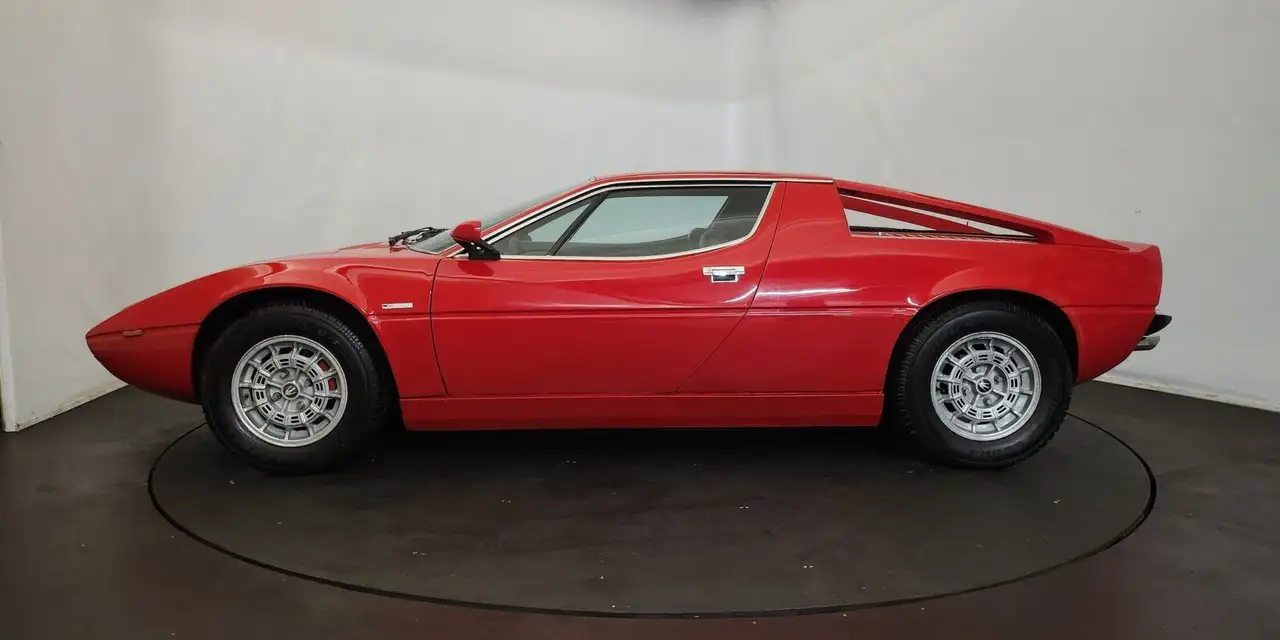 Maserati Merak, foto 8