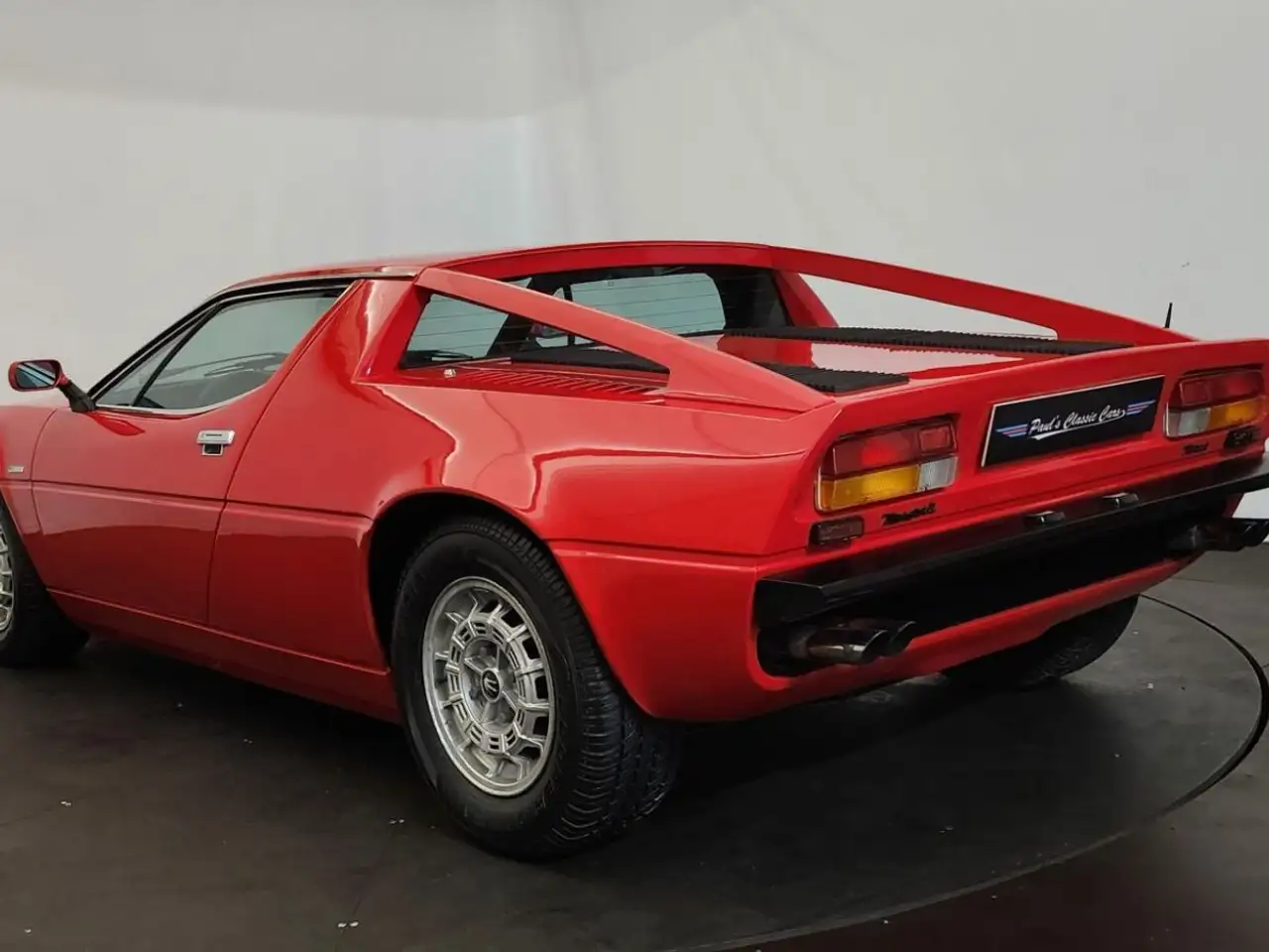 Maserati Merak, foto 3