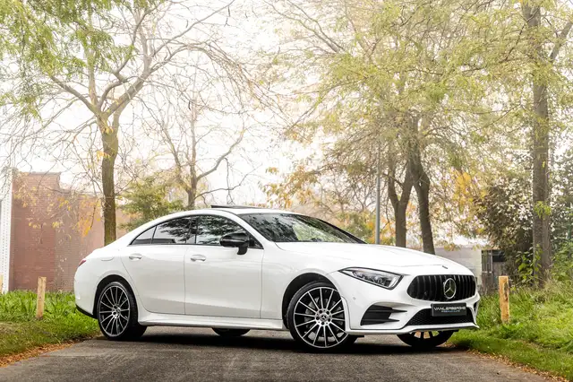 Mercedes-Benz CLS 220 d AMG * ACC * Multibeam * Opendak * Nappa * 360 * Burmester
