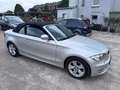 BMW 120 120d Cabrio Silber - thumbnail 2