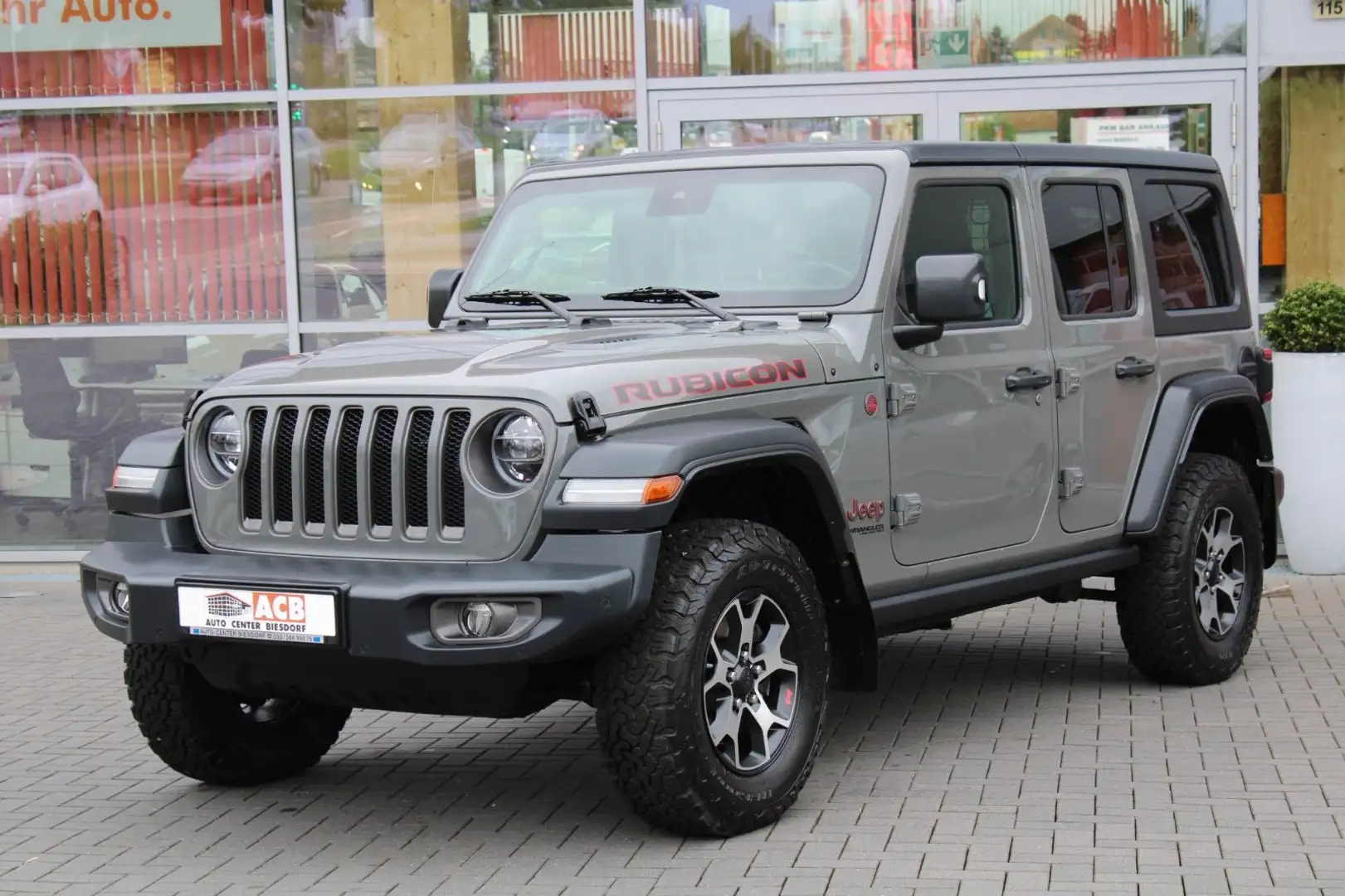 Jeep Wrangler 2,2 CRDI Unlimited Rubicon Dual Top LED Gris - 2