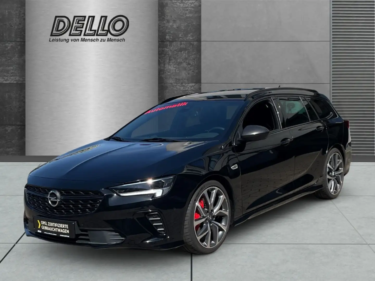 Opel Insignia ST 4x4 GSi 2.0 AHK-klappbar Bose Sound Navi Sitzh. Zwart - 1