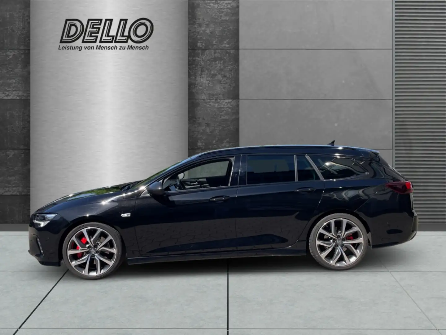 Opel Insignia ST 4x4 GSi 2.0 AHK-klappbar Bose Sound Navi Sitzh. Zwart - 2