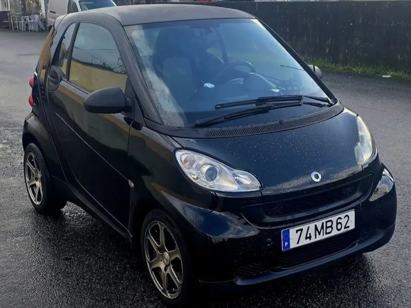 smart forTwo Fortwo Coupé 45 Pulse Aut. Pulse Negro - 2