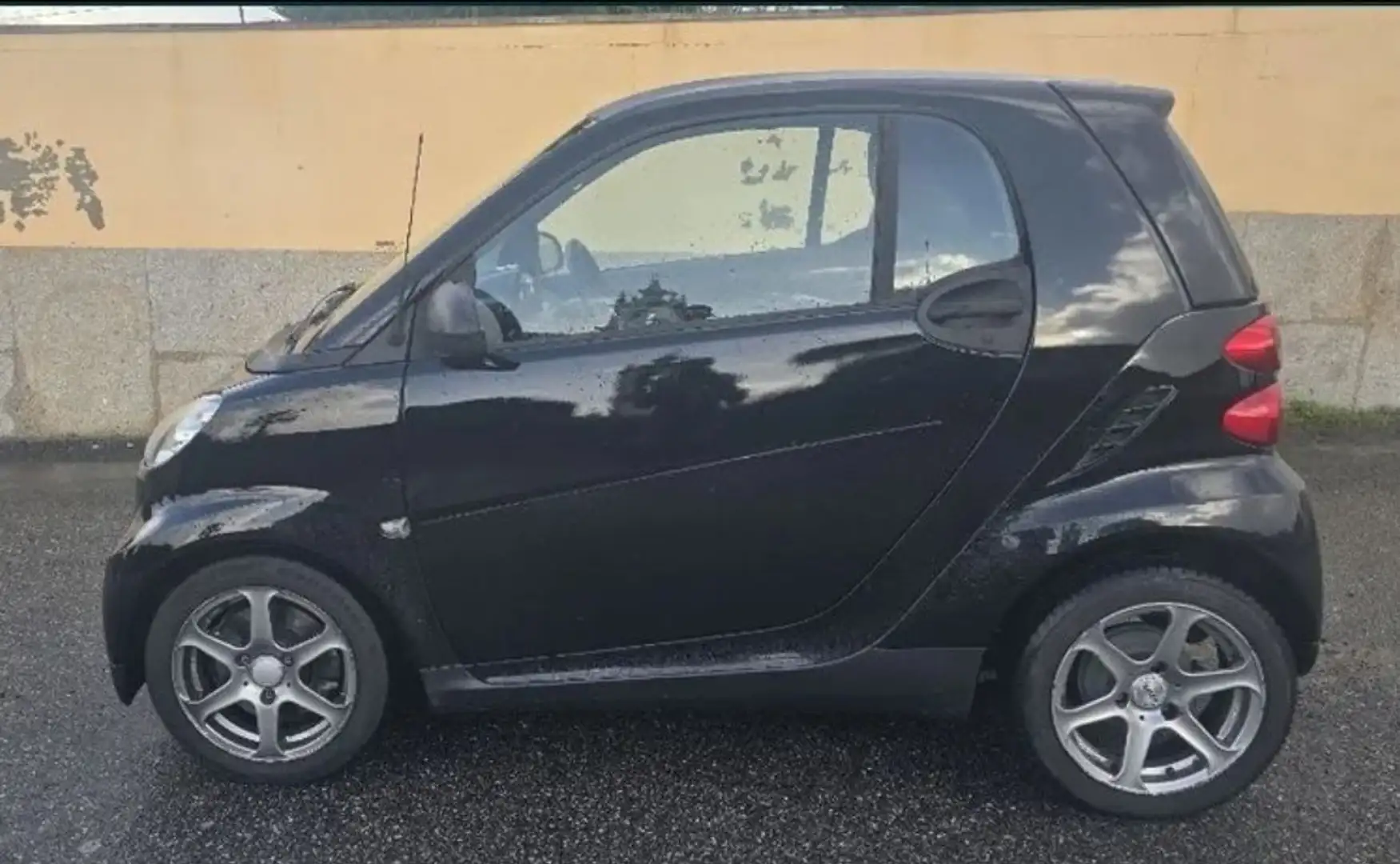 smart forTwo Fortwo Coupé 45 Pulse Aut. Pulse Negro - 1