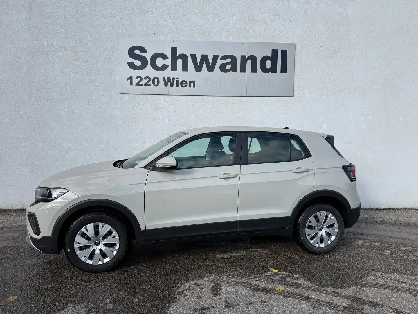 Volkswagen T-Cross 4Me TSI Grau - 1