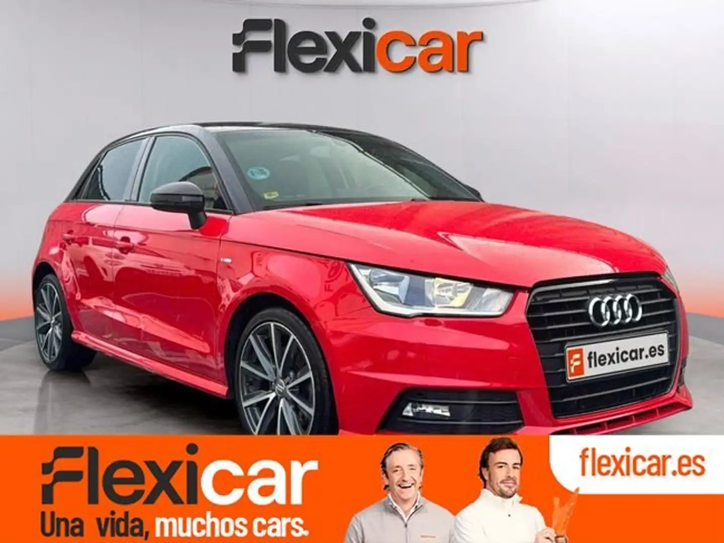 Audi A1 1.6TDI Adrenalin S tronic Rouge - 1