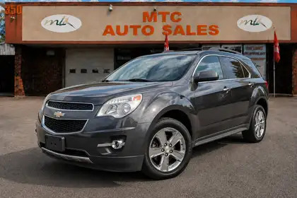 Gray 2013 Chevrolet Equinox SUV / Crossover Front-Wheel Drive Automatic