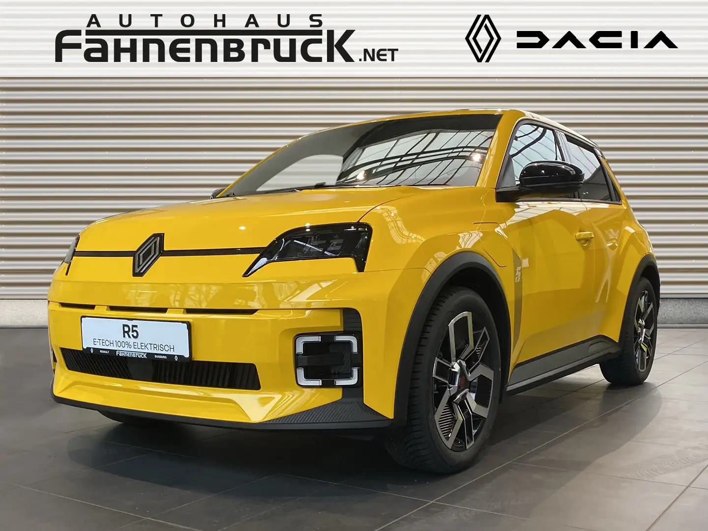 Renault R 5 E-Tech elektrisch Techno 120 Urban Range ACC Jaune - 1