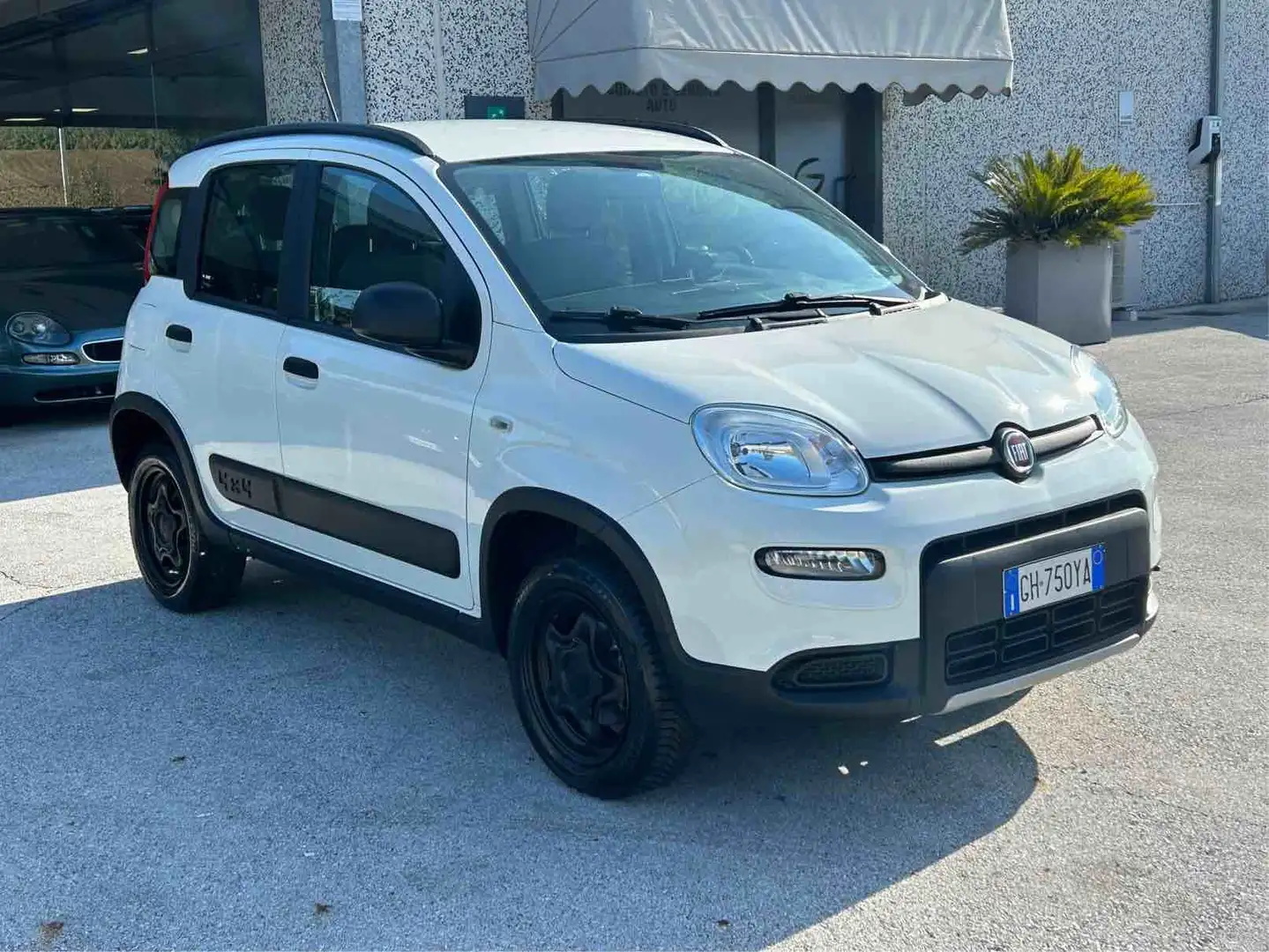 Fiat Panda 2022 4x4 0.9 t.air t. Wild 4x4 s-UNIPRO' Wit - 2