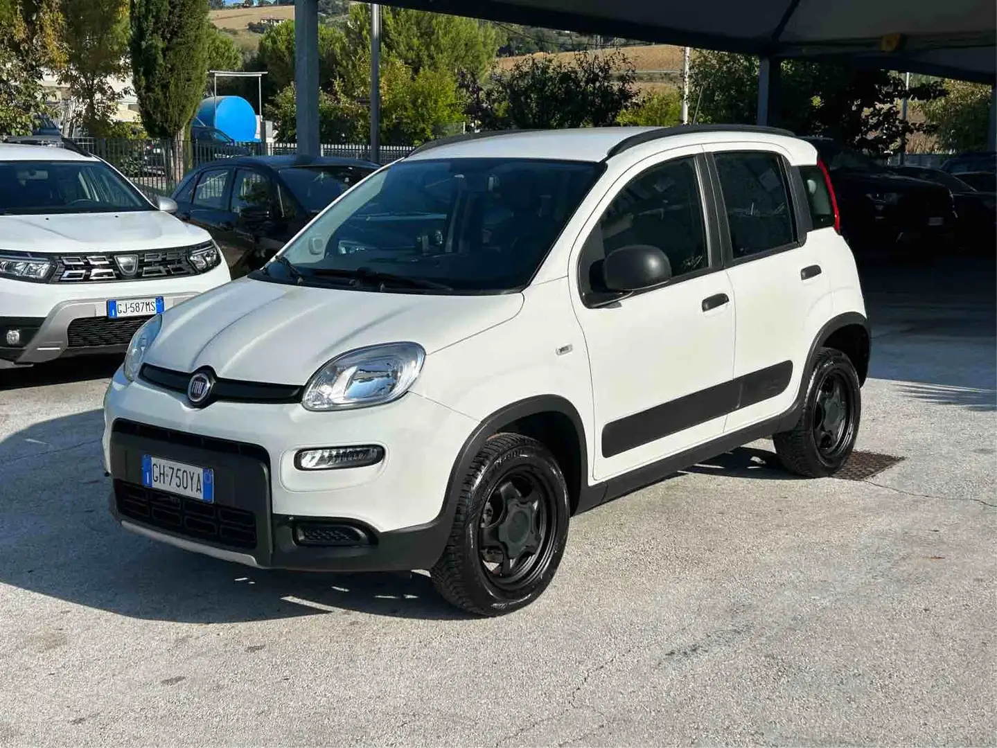 Fiat Panda 2022 4x4 0.9 t.air t. Wild 4x4 s-UNIPRO' Wit - 1