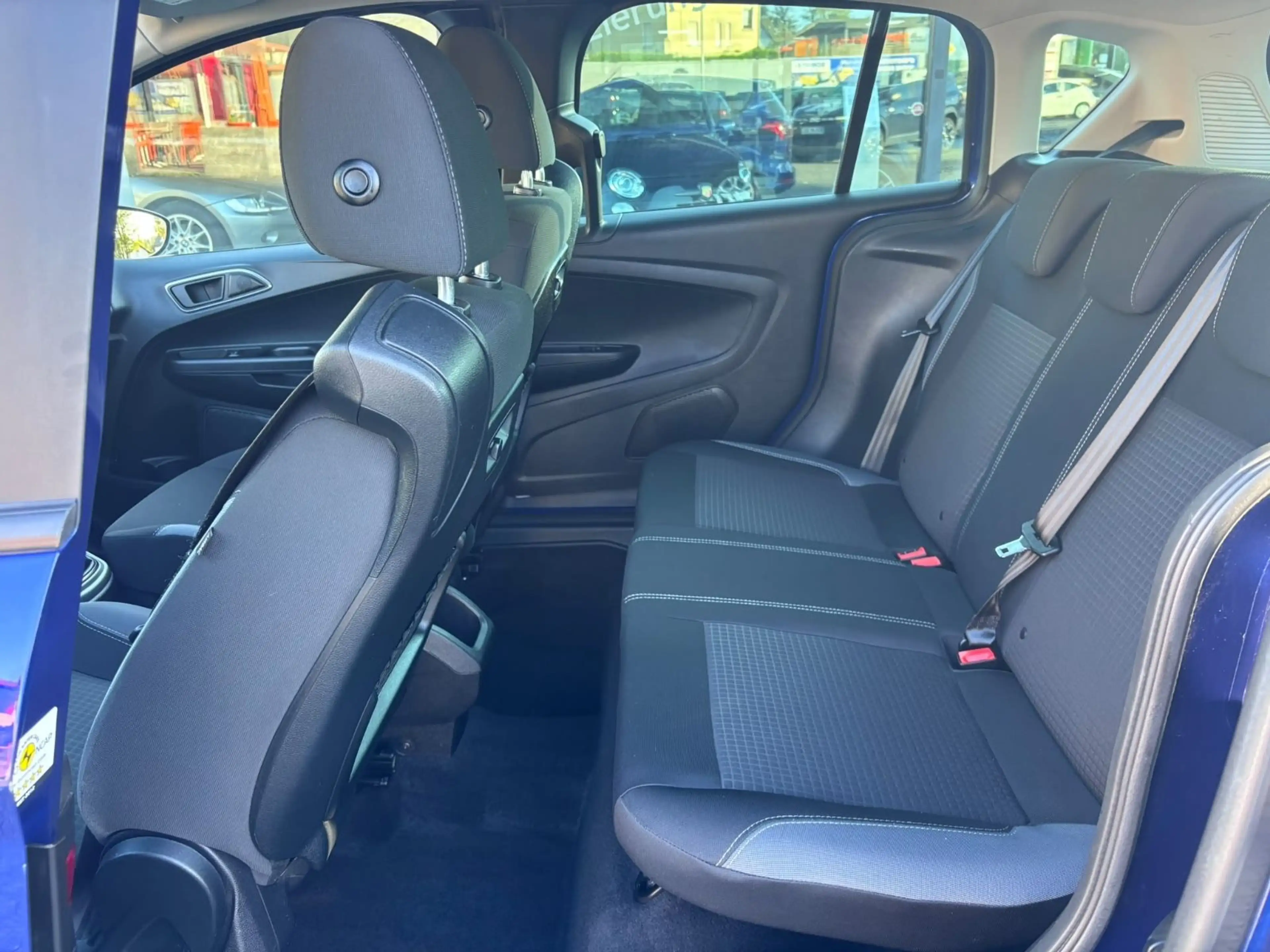 Ford B-Max Sync Edition **NAVI*KLIMA*SHZ** — photo 12