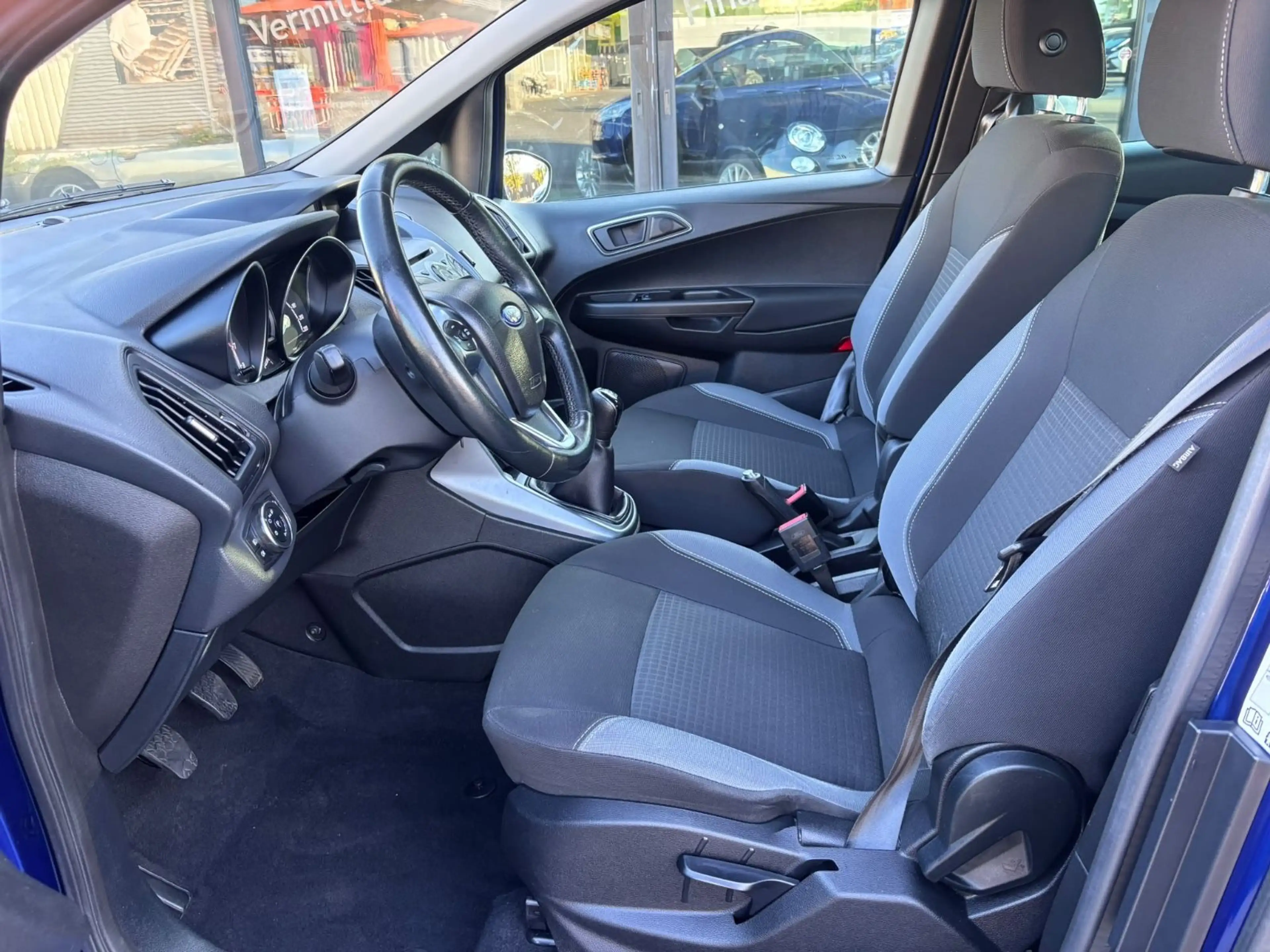 Ford B-Max Sync Edition **NAVI*KLIMA*SHZ** — photo 11
