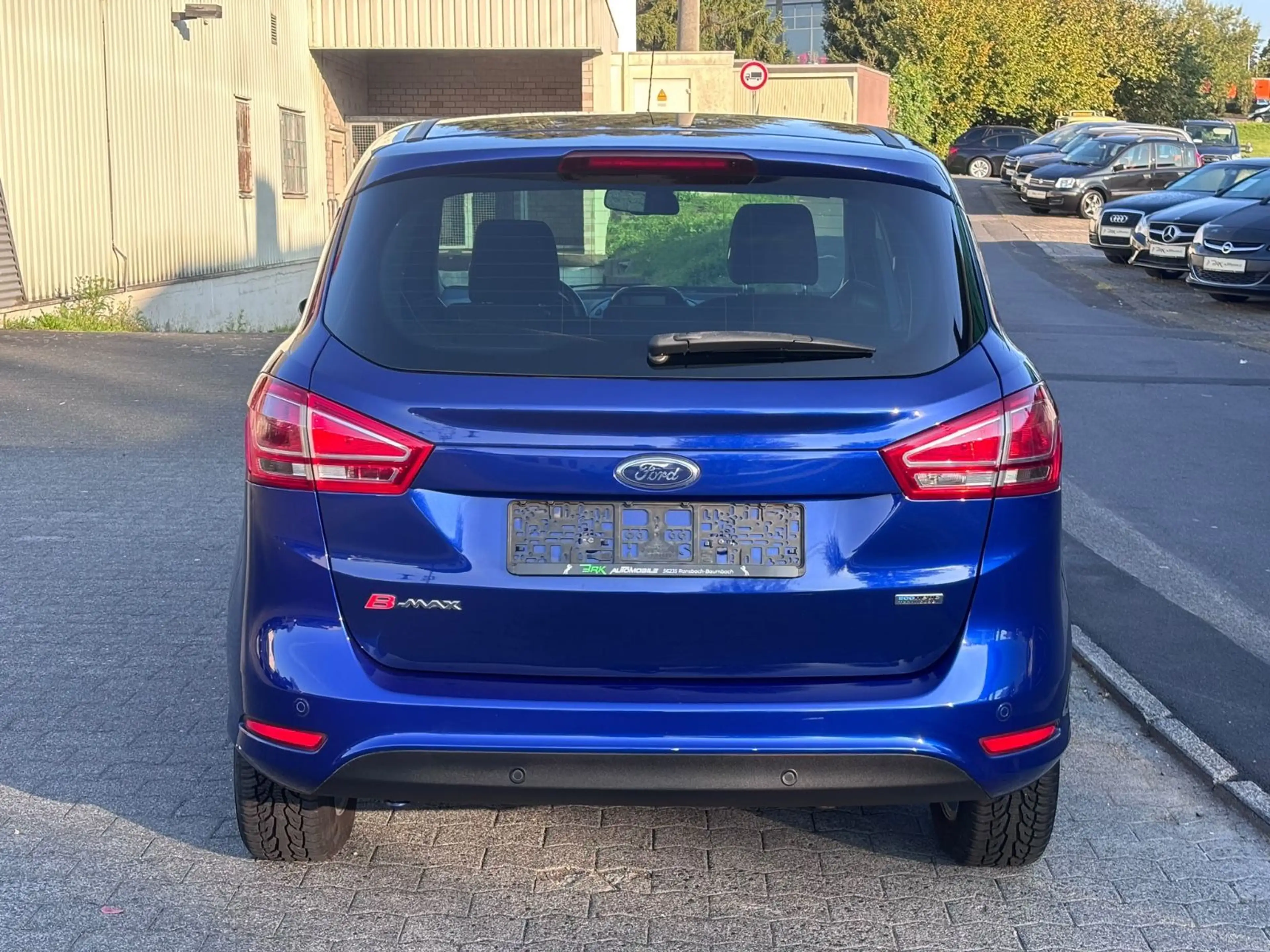 Ford B-Max Sync Edition **NAVI*KLIMA*SHZ** — photo 7