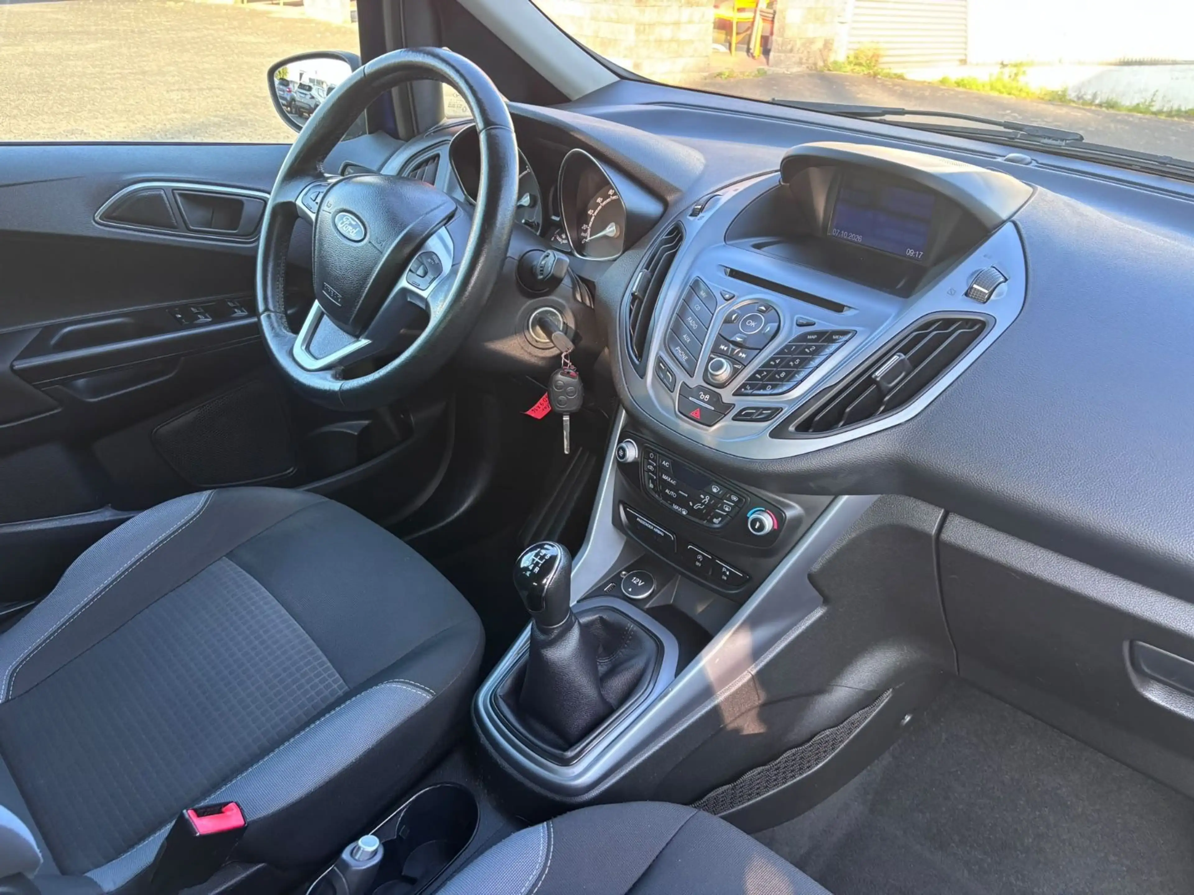 Ford B-Max Sync Edition **NAVI*KLIMA*SHZ** — photo 15