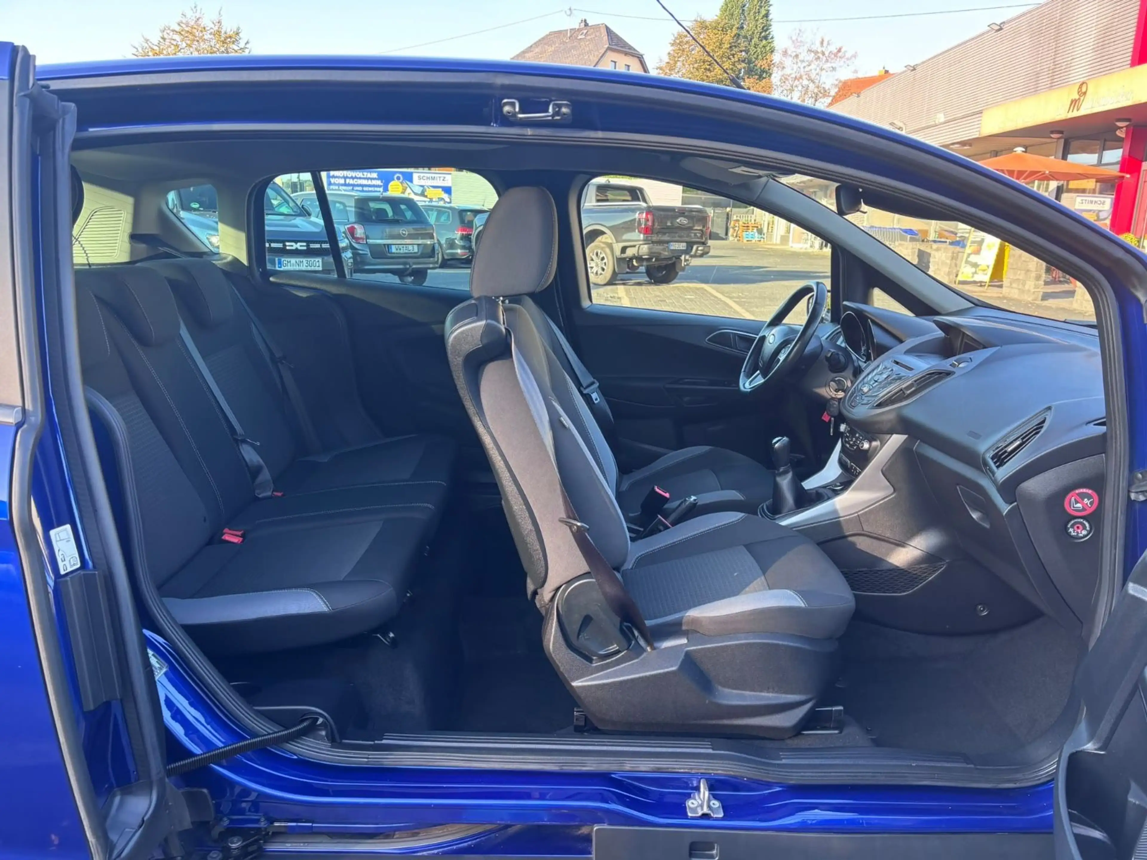 Ford B-Max Sync Edition **NAVI*KLIMA*SHZ** — photo 14
