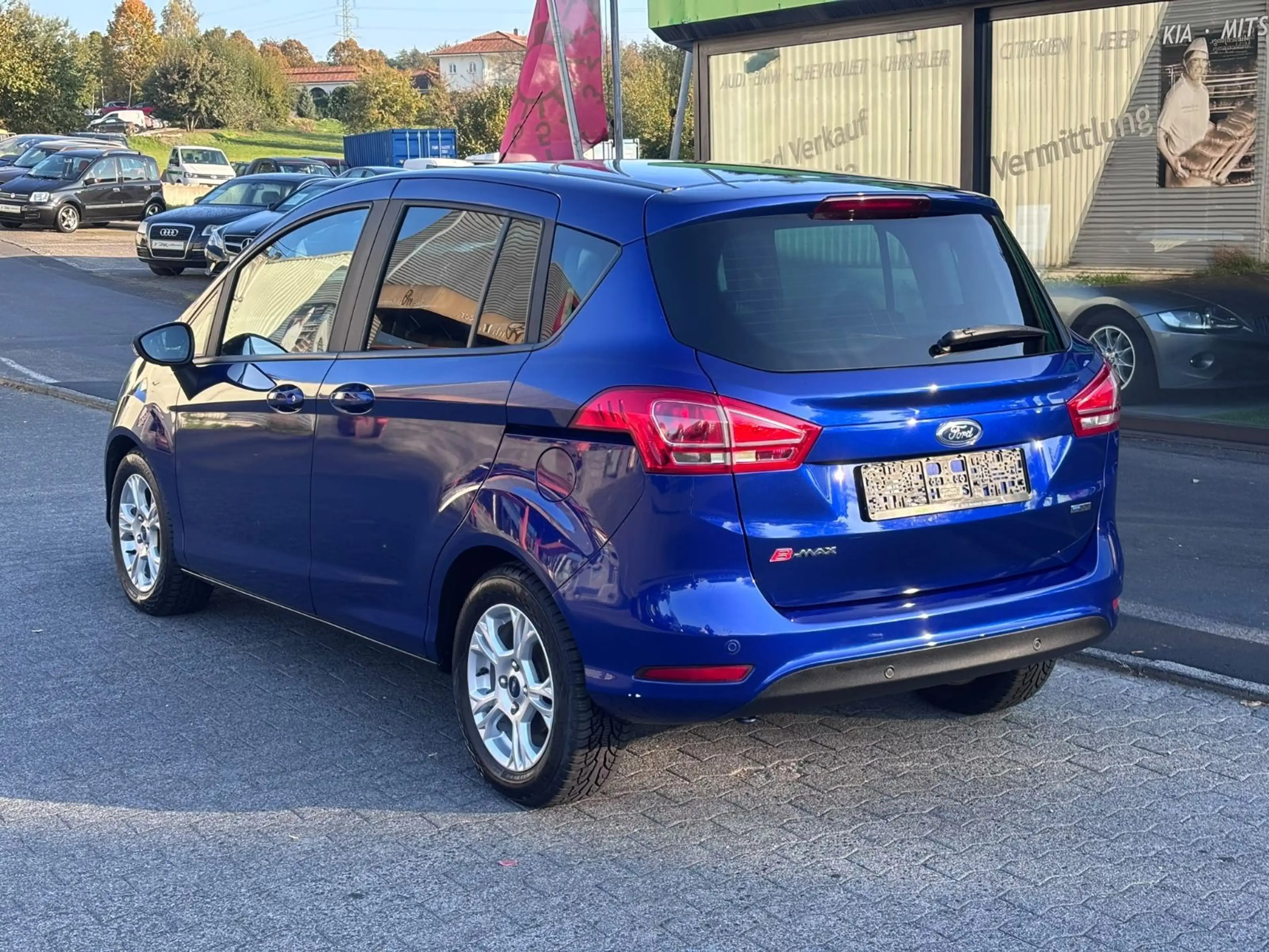 Ford B-Max Sync Edition **NAVI*KLIMA*SHZ** — photo 5