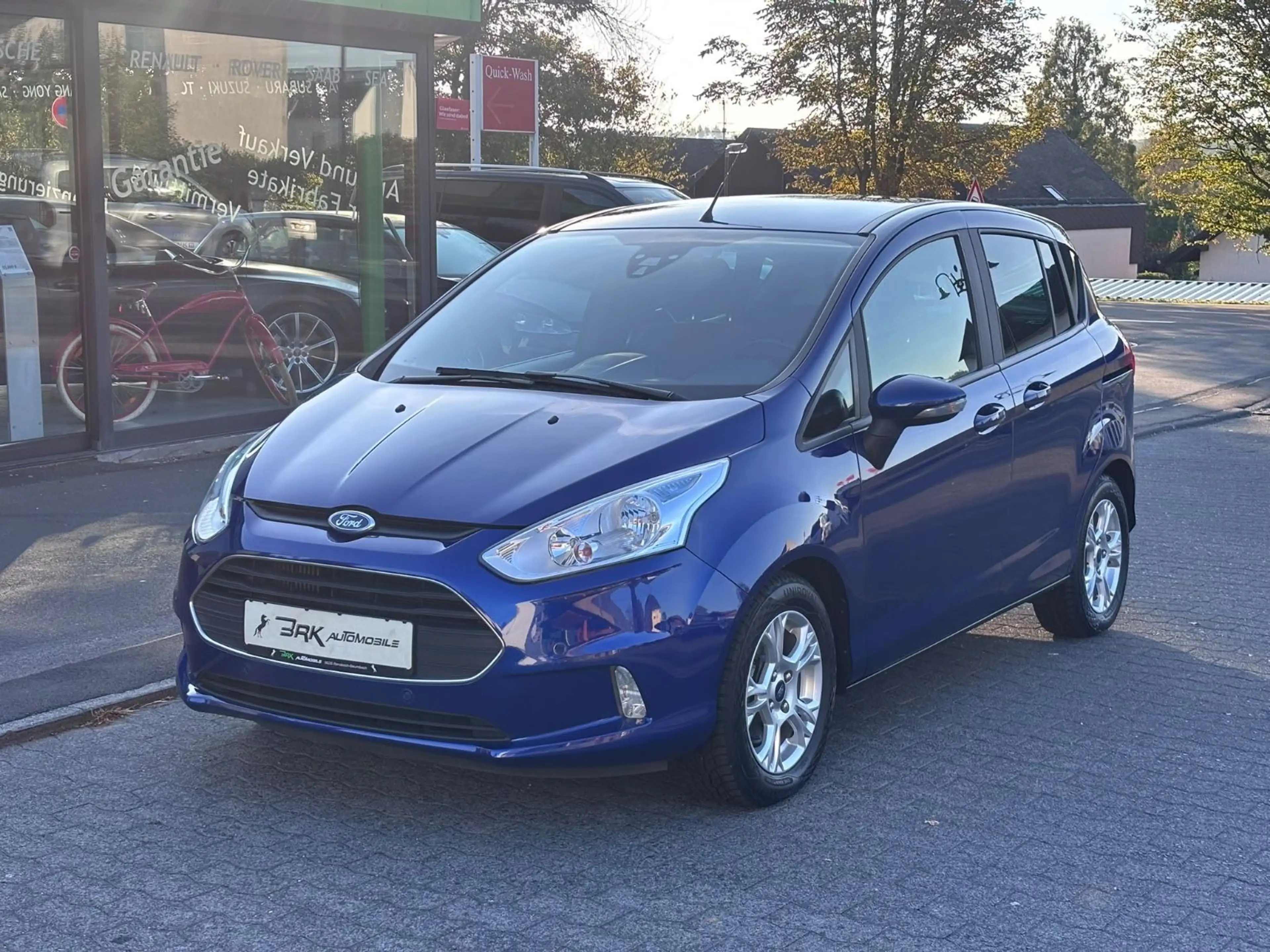 Ford B-Max Sync Edition **NAVI*KLIMA*SHZ**