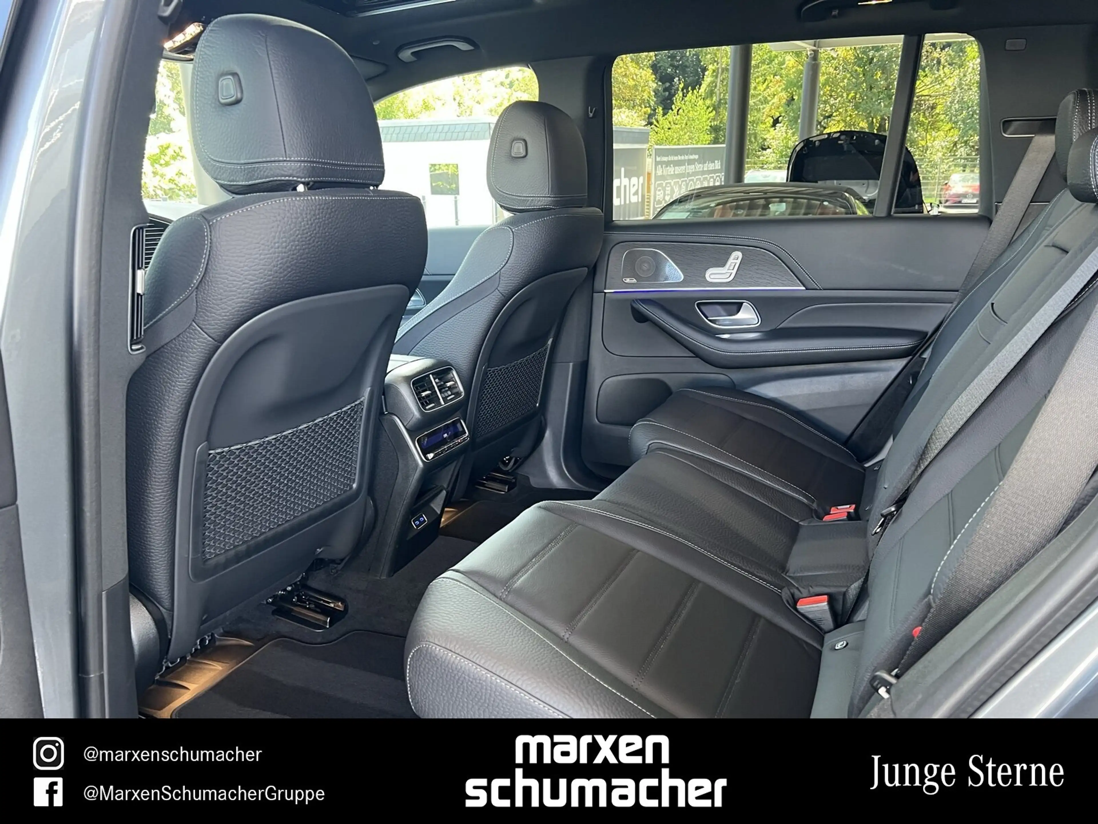 Mercedes-Benz GLS 580 GLS 580 4M AMG 7Sitze+Standh.+AHK+ADS+Night+360° — photo 13