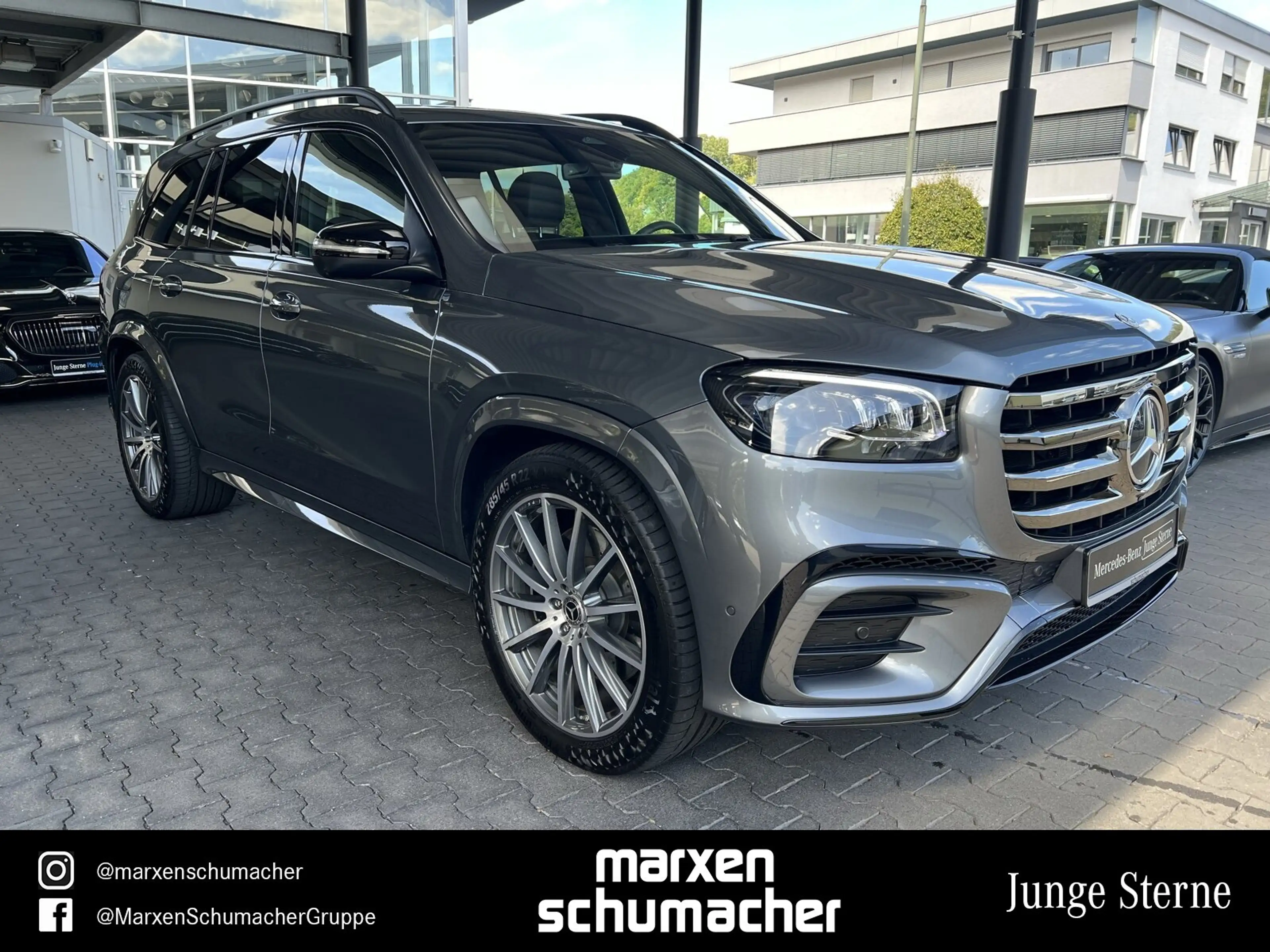 Mercedes-Benz GLS 580 GLS 580 4M AMG 7Sitze+Standh.+AHK+ADS+Night+360° — photo 3