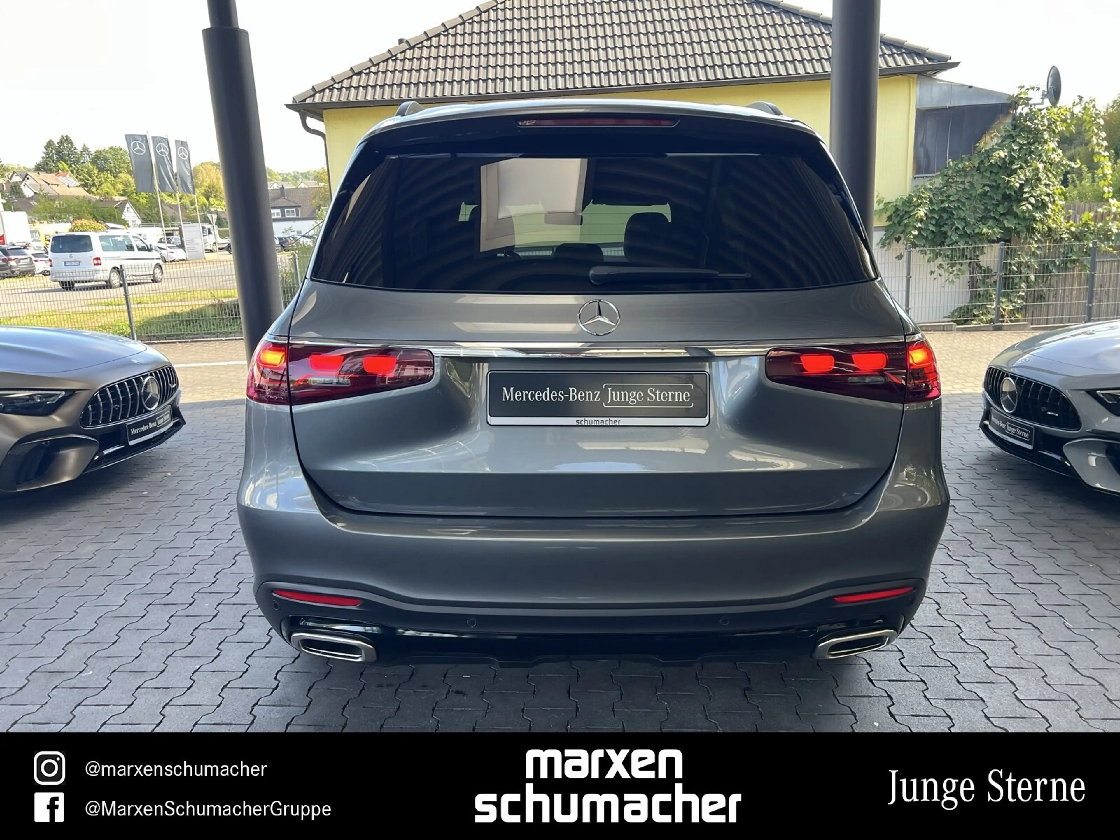 Mercedes-Benz GLS 580 GLS 580 4M AMG 7Sitze+Standh.+AHK+ADS+Night+360° — photo 5