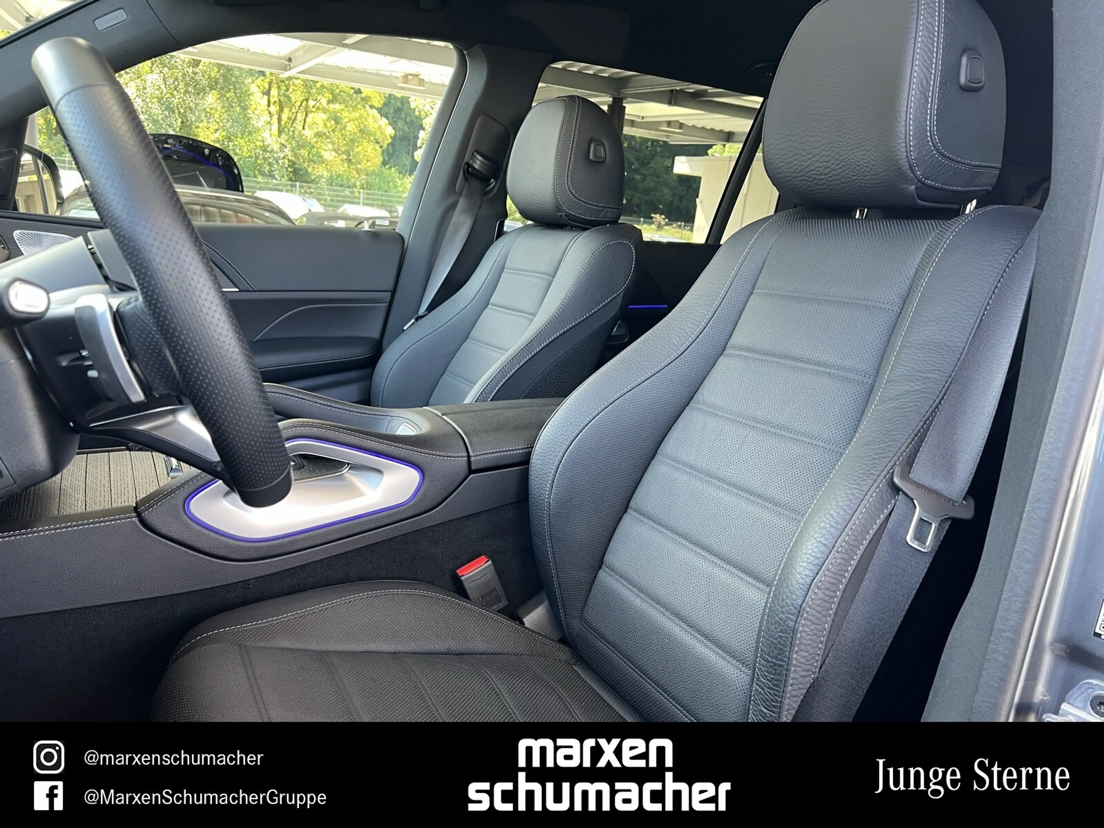Mercedes-Benz GLS 580 GLS 580 4M AMG 7Sitze+Standh.+AHK+ADS+Night+360° — photo 10