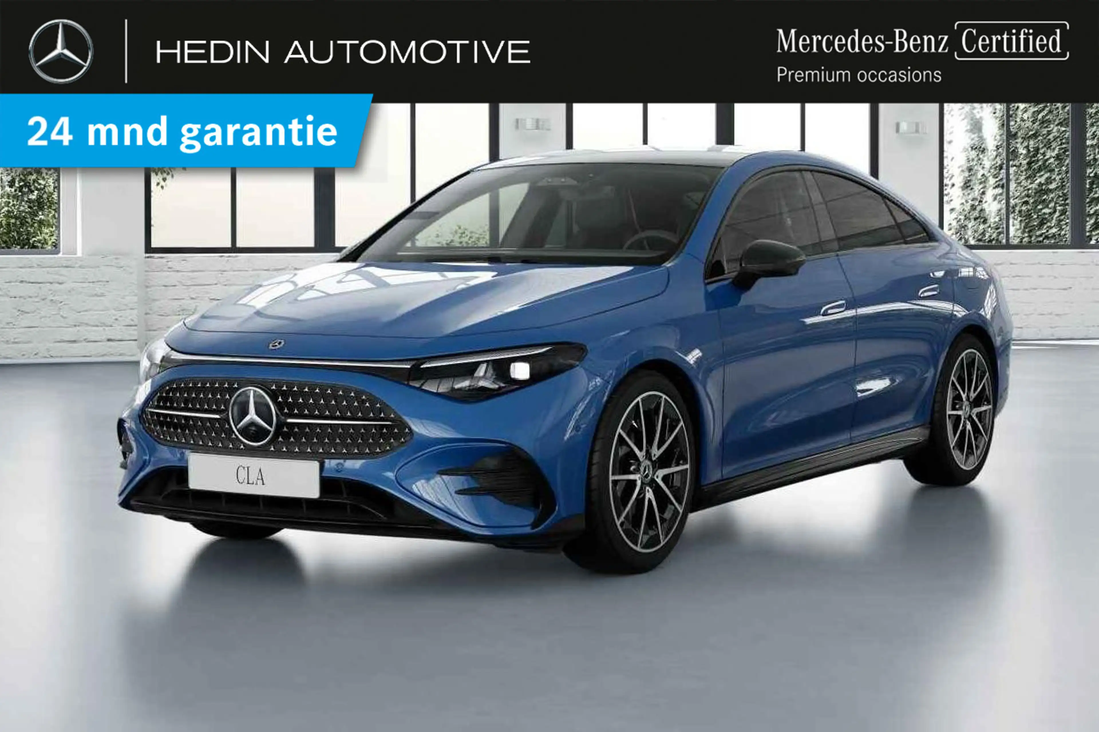 Mercedes-Benz CLA 180 CLA Coupé Automaat Business Solution AMG | Nightpa