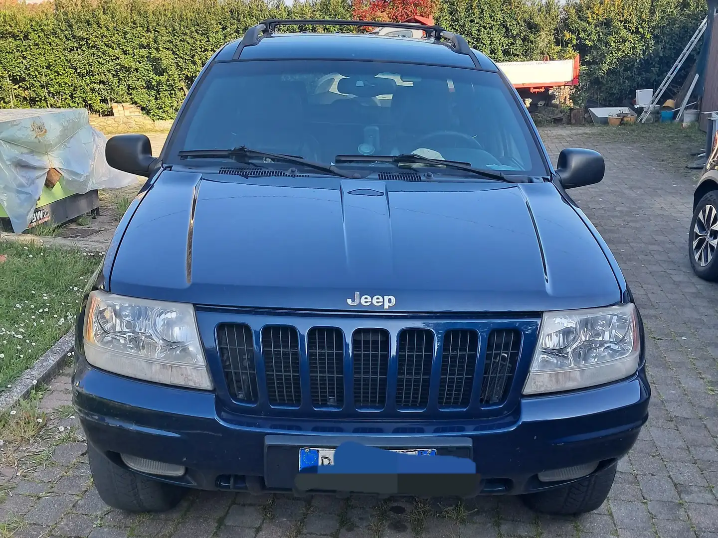 Jeep Grand Cherokee Grand Cherokee II 1999 4.7 Limited auto Modrá - 1