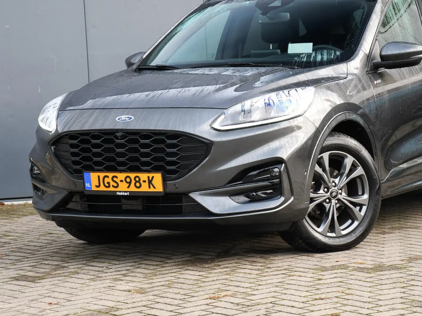 Ford Kuga ST-Line X 1.5 EcoBoost 150pk TREKHAAK | WINTER PAC Grijs - 2
