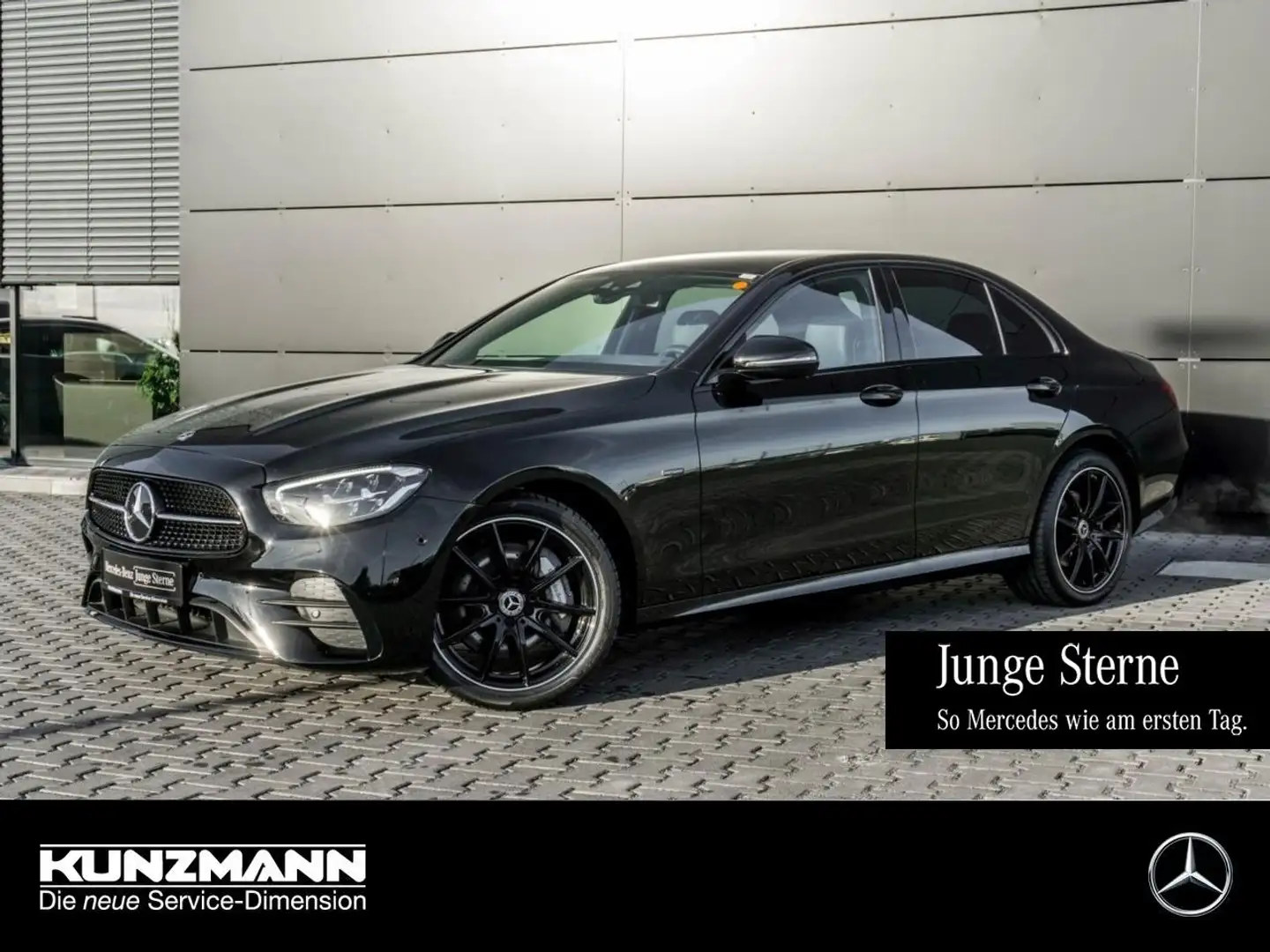 Mercedes-Benz E 300 e  AMG Night MBUXNavi+ Kamera HeadUp AHK Schwarz - 1