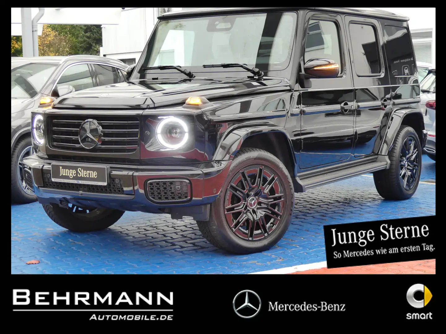 Mercedes-Benz G 450 G 450d AMG +Schiebedach+Burmester3d+R-Kamera+LED Negro - 1